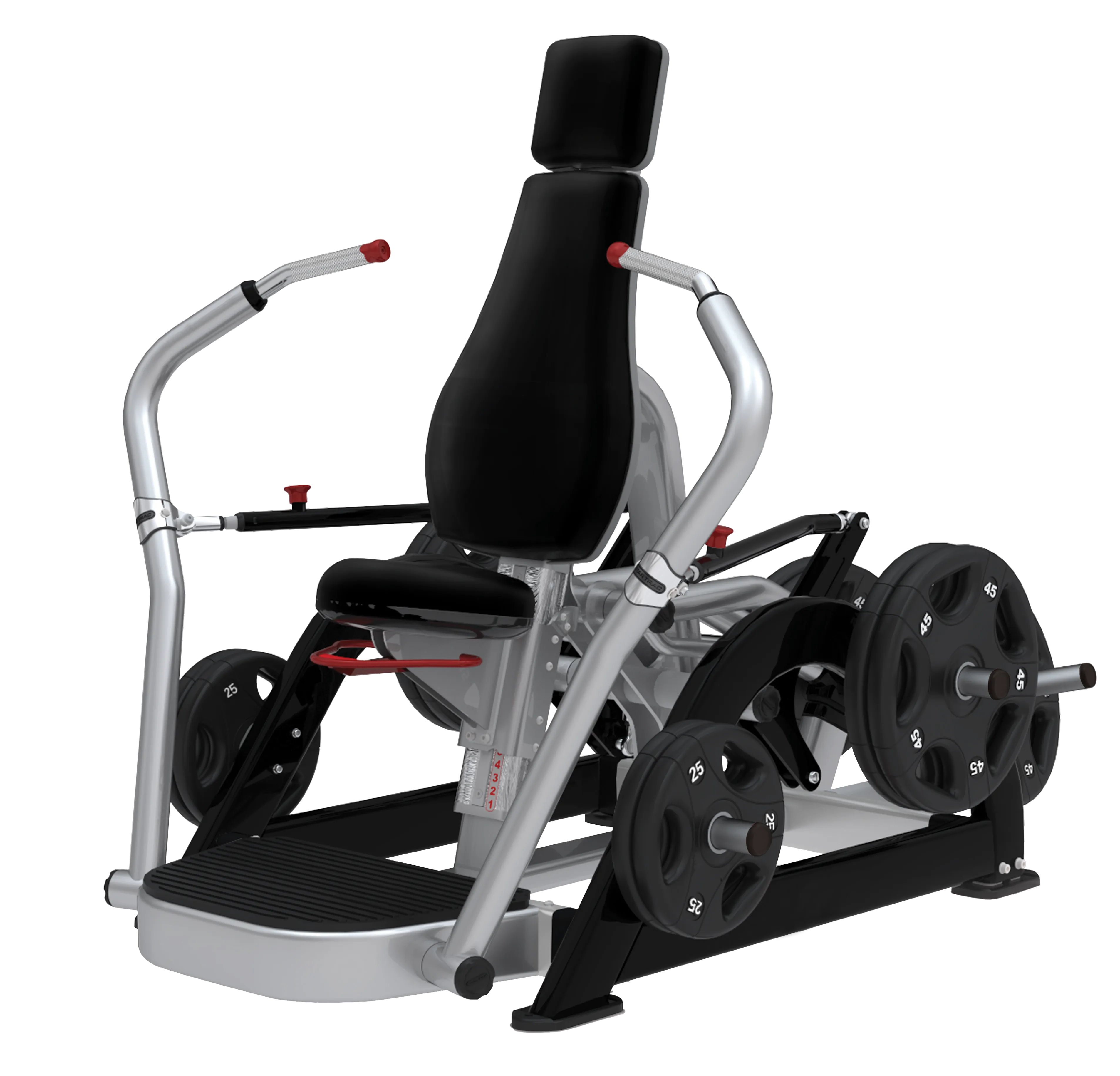 Brug Nautilus Leverage Chest Press til en forbedret oplevelse