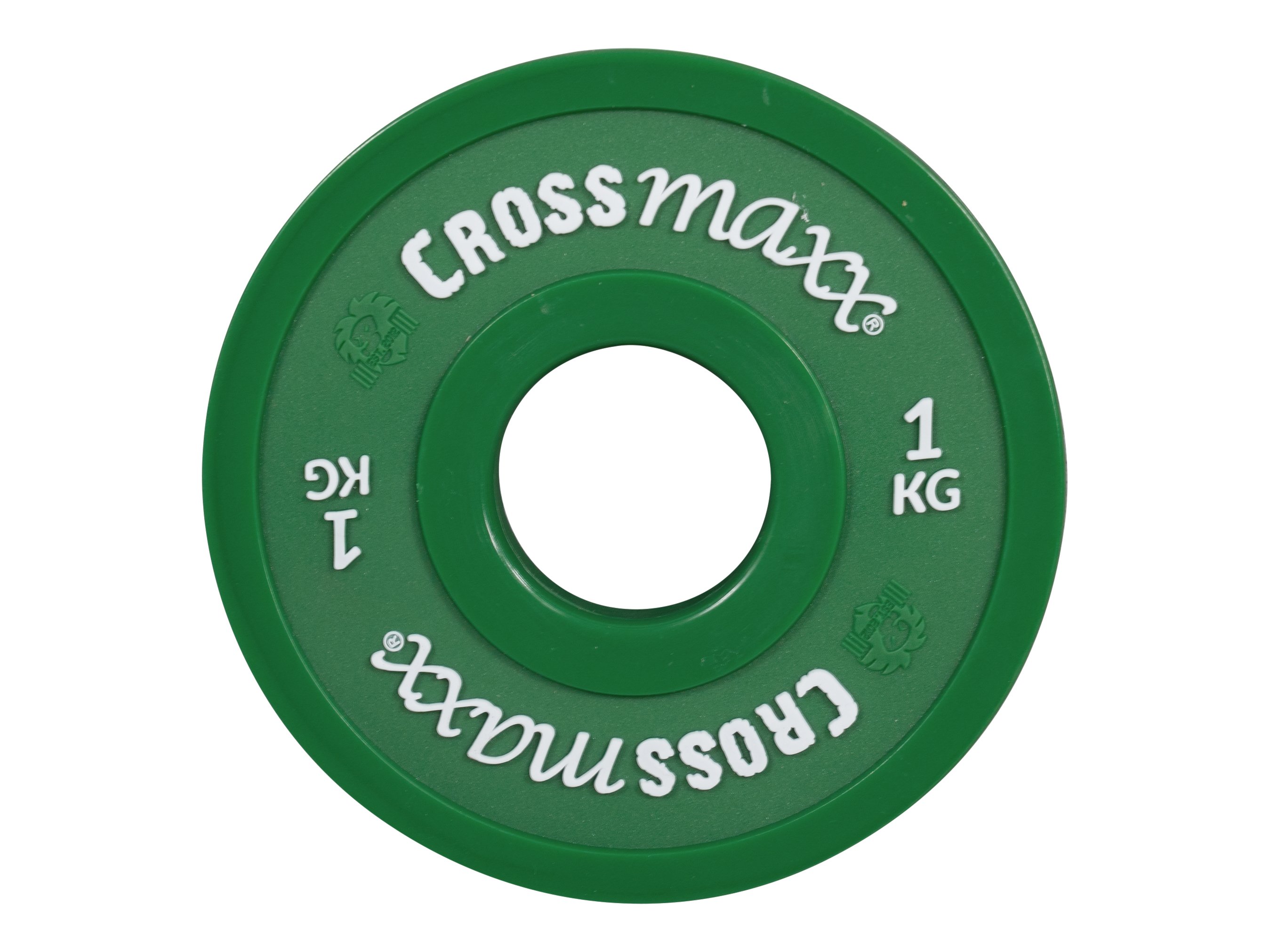 Brug Crossmaxx ELITE Fractional Vægtskive 1,0 kg Green til en forbedret oplevelse
