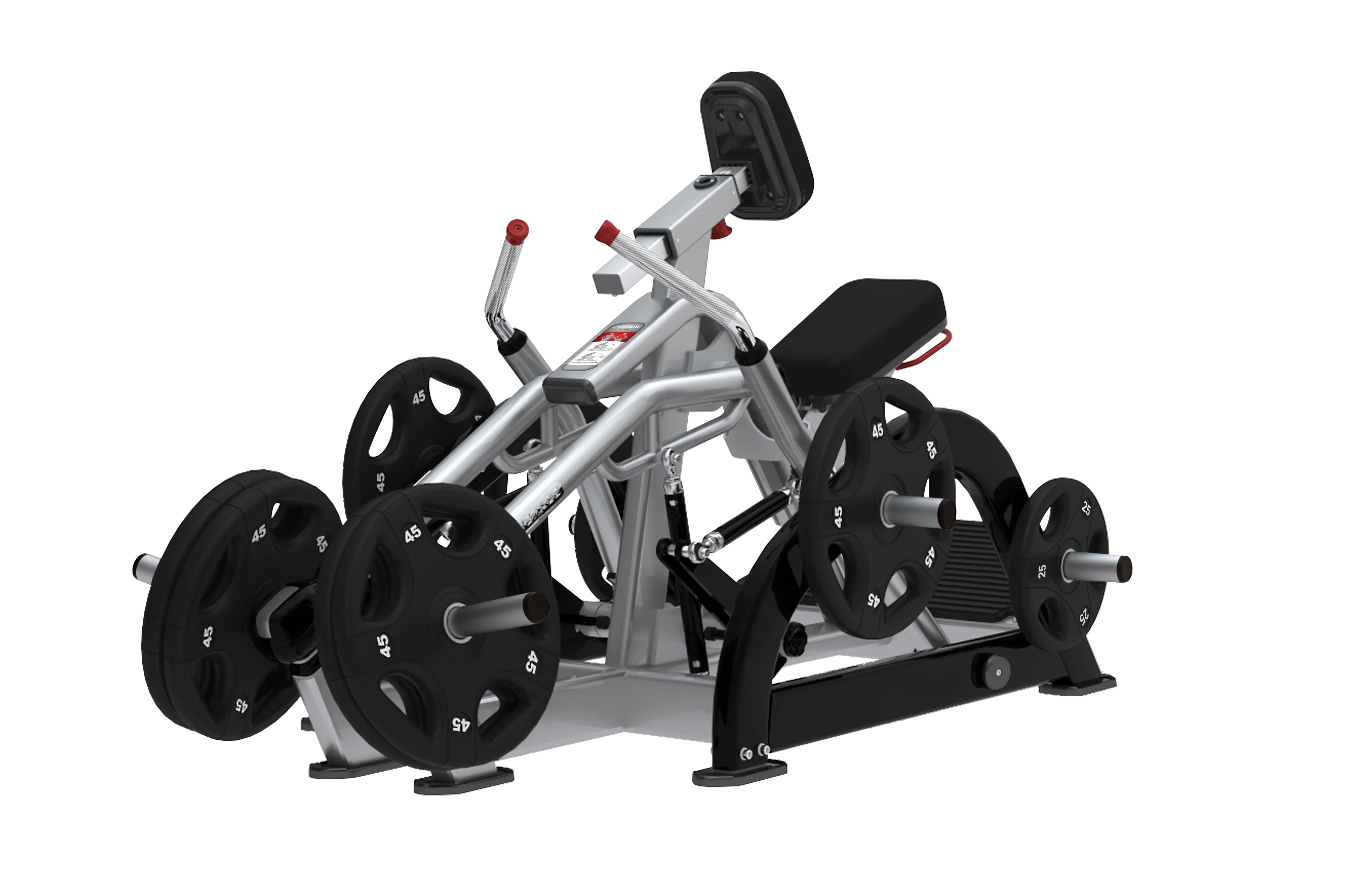 Brug Nautilus Leverage Low Row Sølv til en forbedret oplevelse