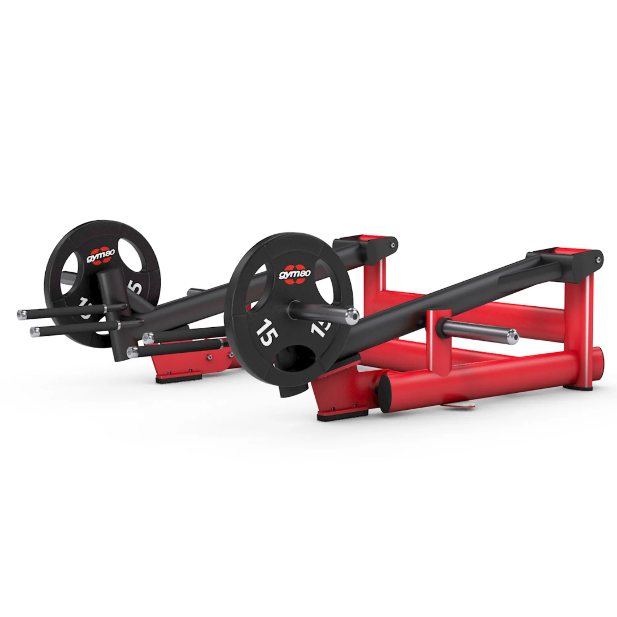 Brug gym80 Pure Kraft Dual Double Handle Deadlift til en forbedret oplevelse