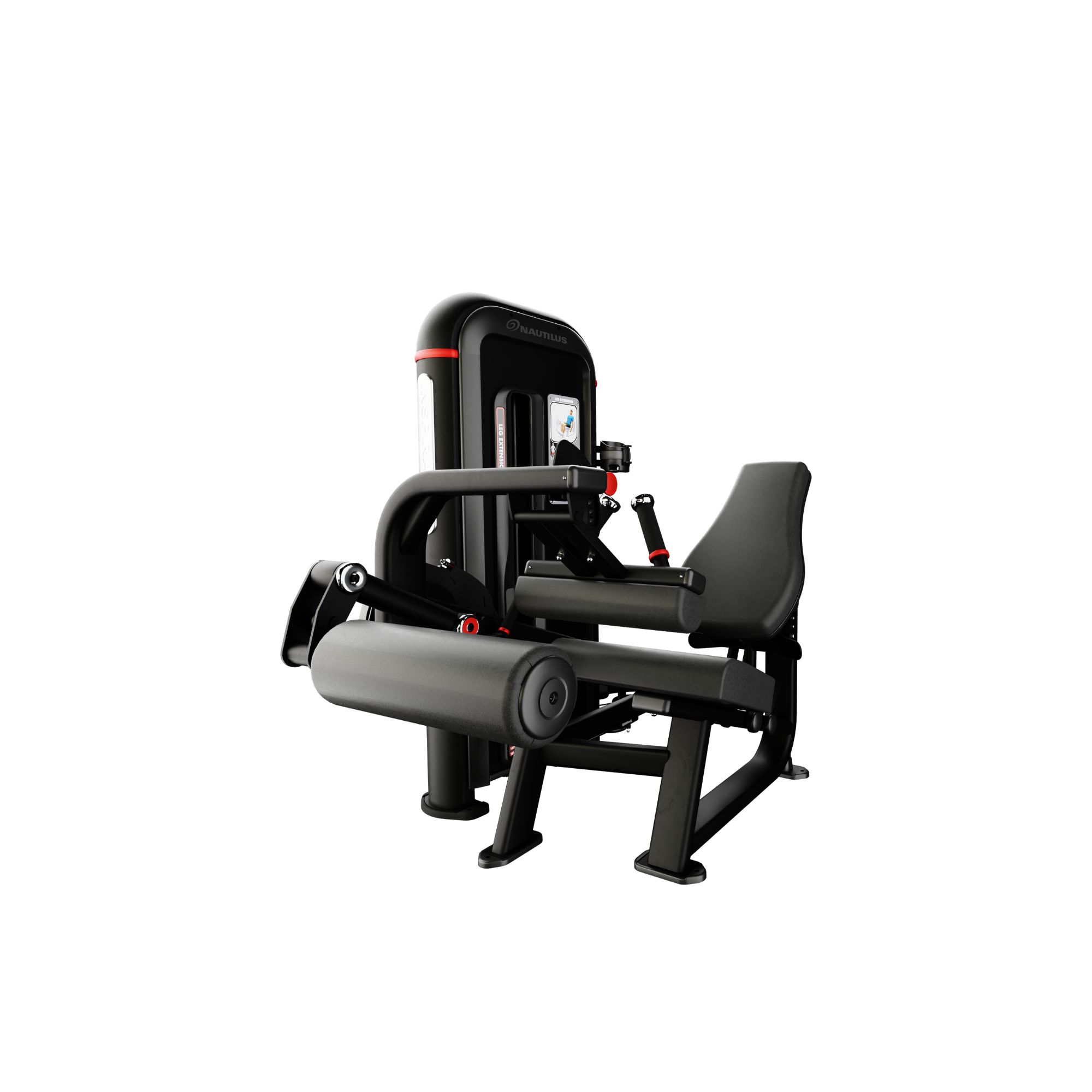 Brug Nautilus Inspiration Leg Curl benpres maskine sort 109 kg vægtmagasin til en forbedret oplevelse