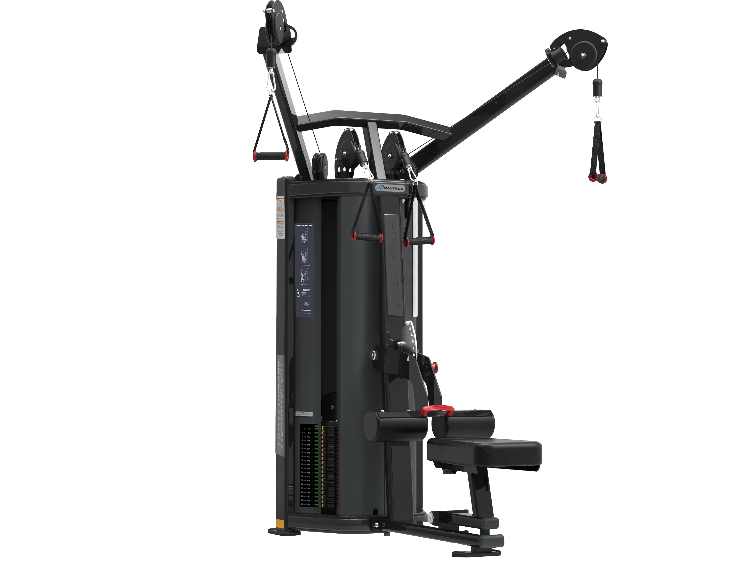 Brug Nautilus HumanSport Lat Pulley til en forbedret oplevelse