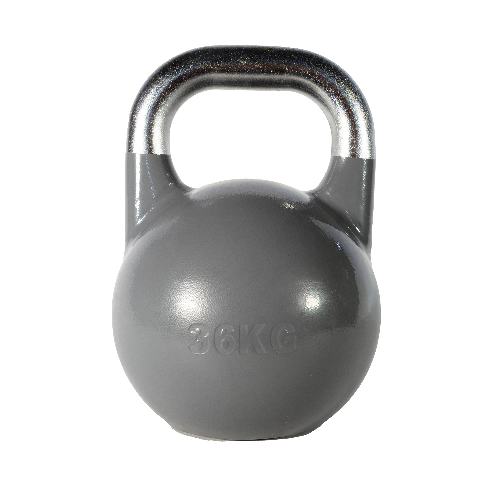SQ&SN Competition Kettlebell (36 kg) i støbejern. Udstyr til crossfit træning, styrketræning og funktionel træning