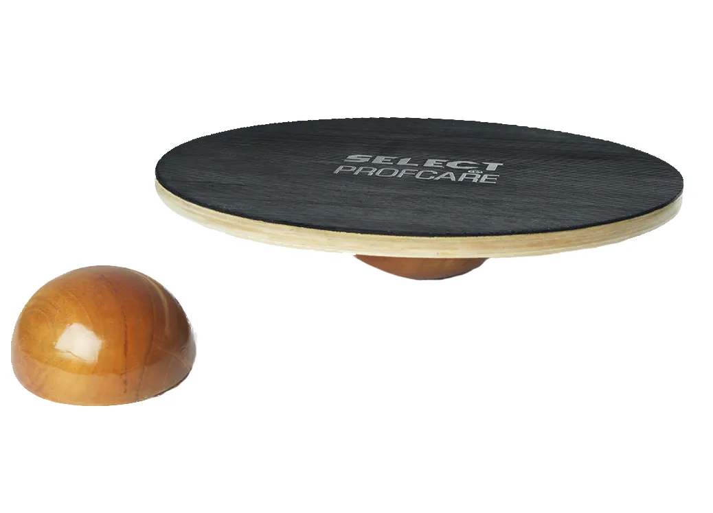 Select 2IN1 Balancebræt m. 2 kugler (Ø: 39 cm) - Vippebræt med 2 størrelse kugler Select 2IN1 Balancebræt m. 2 kugler (Ø: 39 cm) - Vippebræt med 2 størrelse kugler