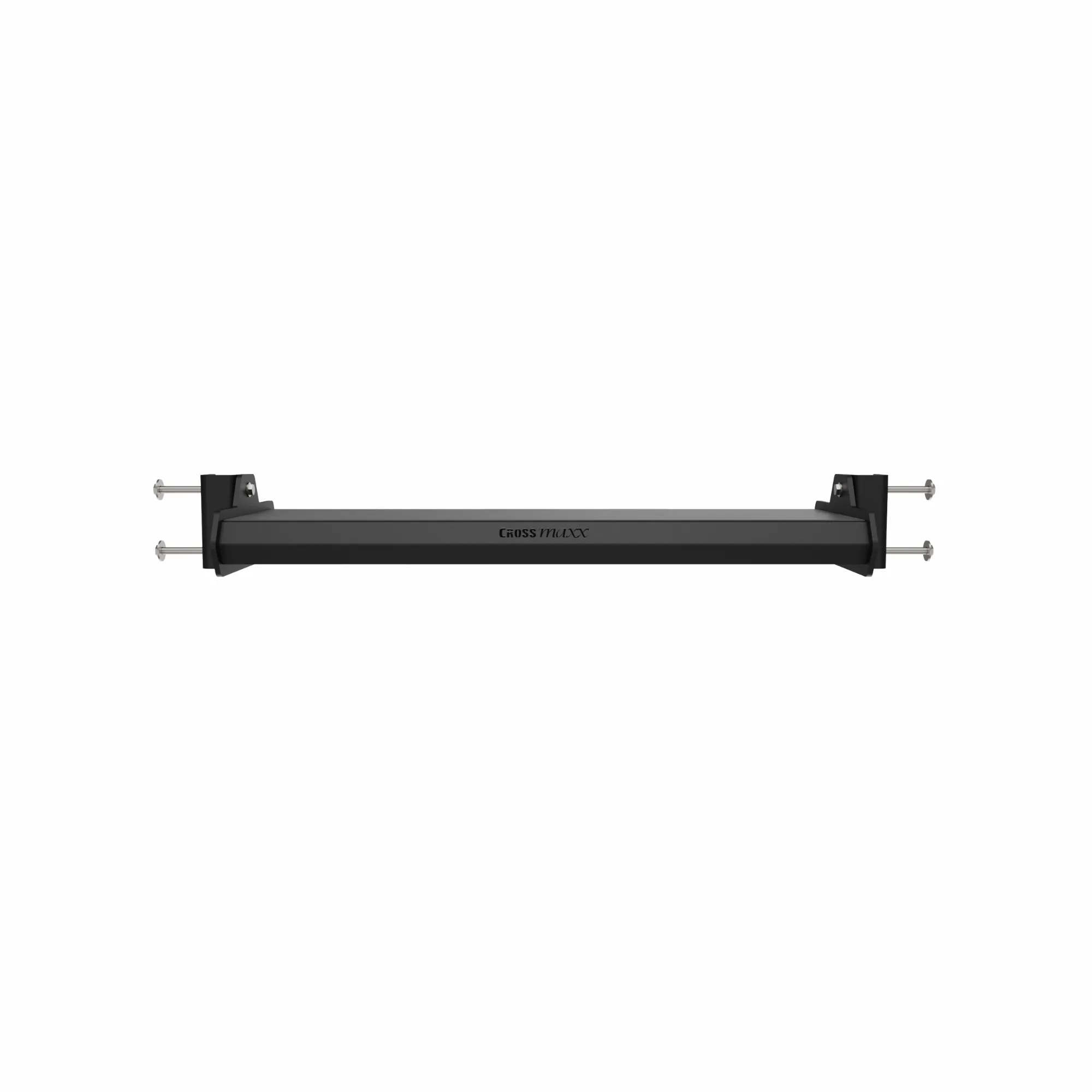 Brug Crossmaxx XL Kettlebell Shelf 110 cm. Lodret funktionalitet. Skræddersyet løsning til opbevaring at kettlebells. Matte sort. til en forbedret oplevelse