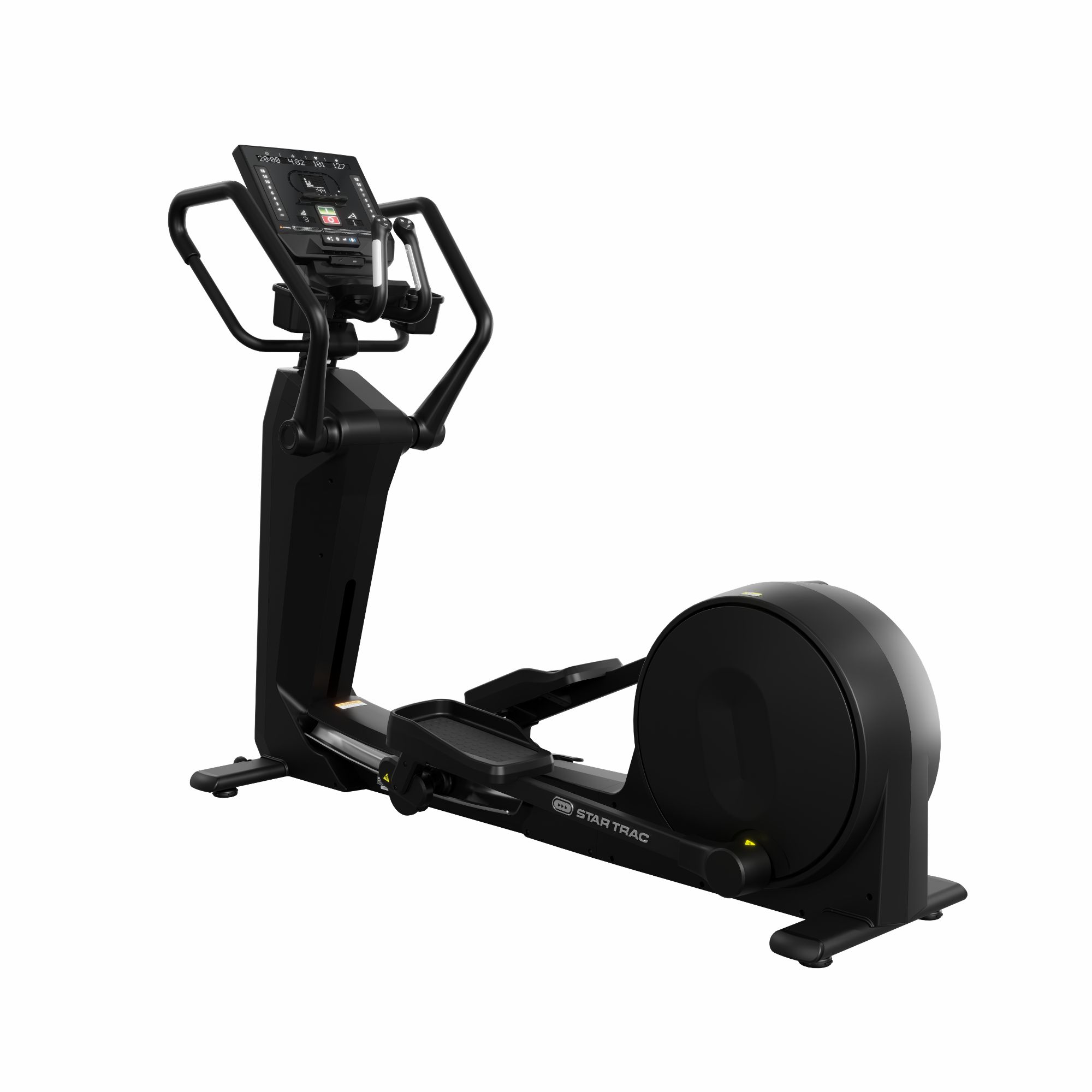 Star Trac 8 Series 8-CE Fixed Arms LED Display Crosstrainer med faste arme, sort