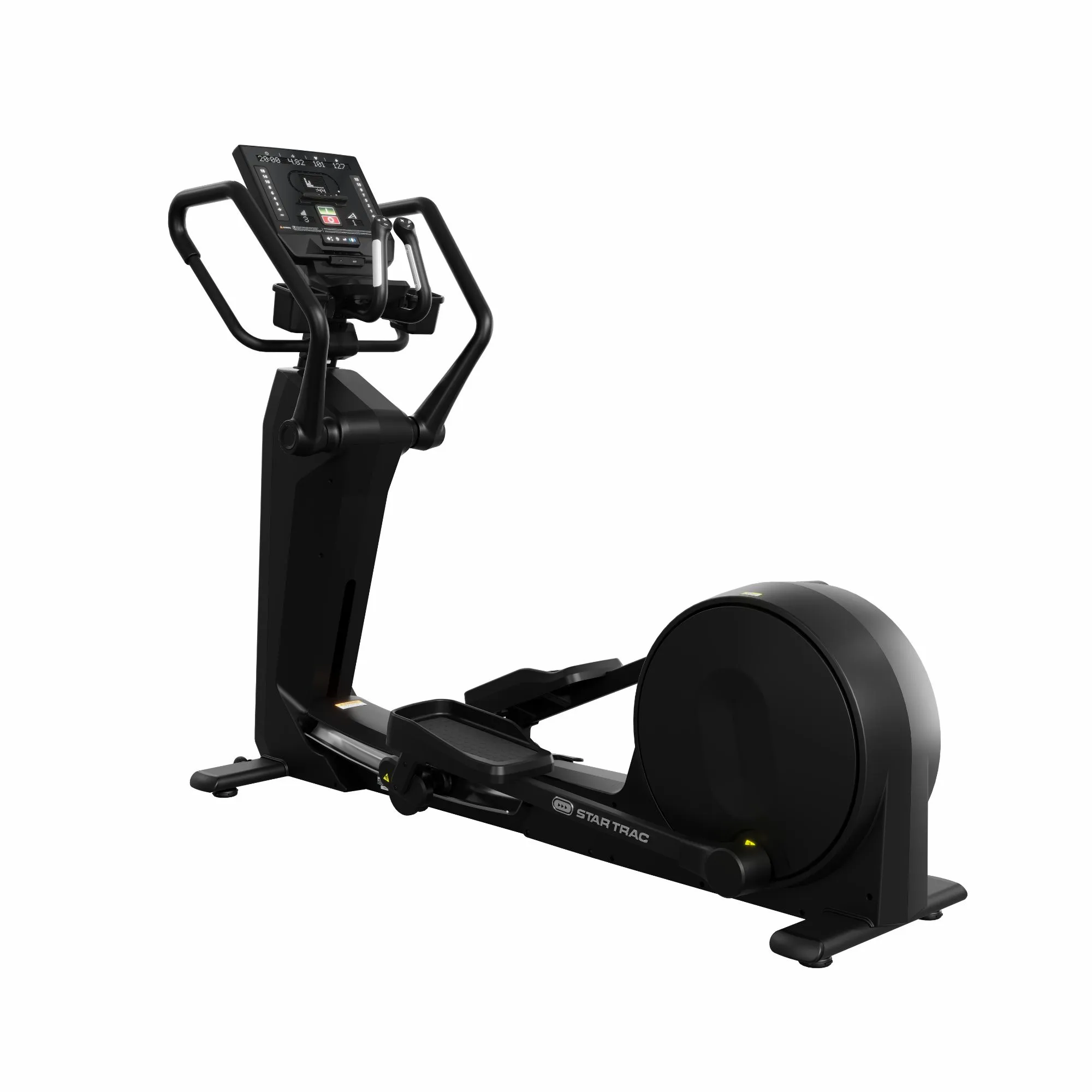 Star Trac 8 Series 8-CE Fixed Arms LED Display Crosstrainer med faste arme, sort Star Trac 8 Series 8-CE Fixed Arms LED Display Crosstrainer med faste arme, sort