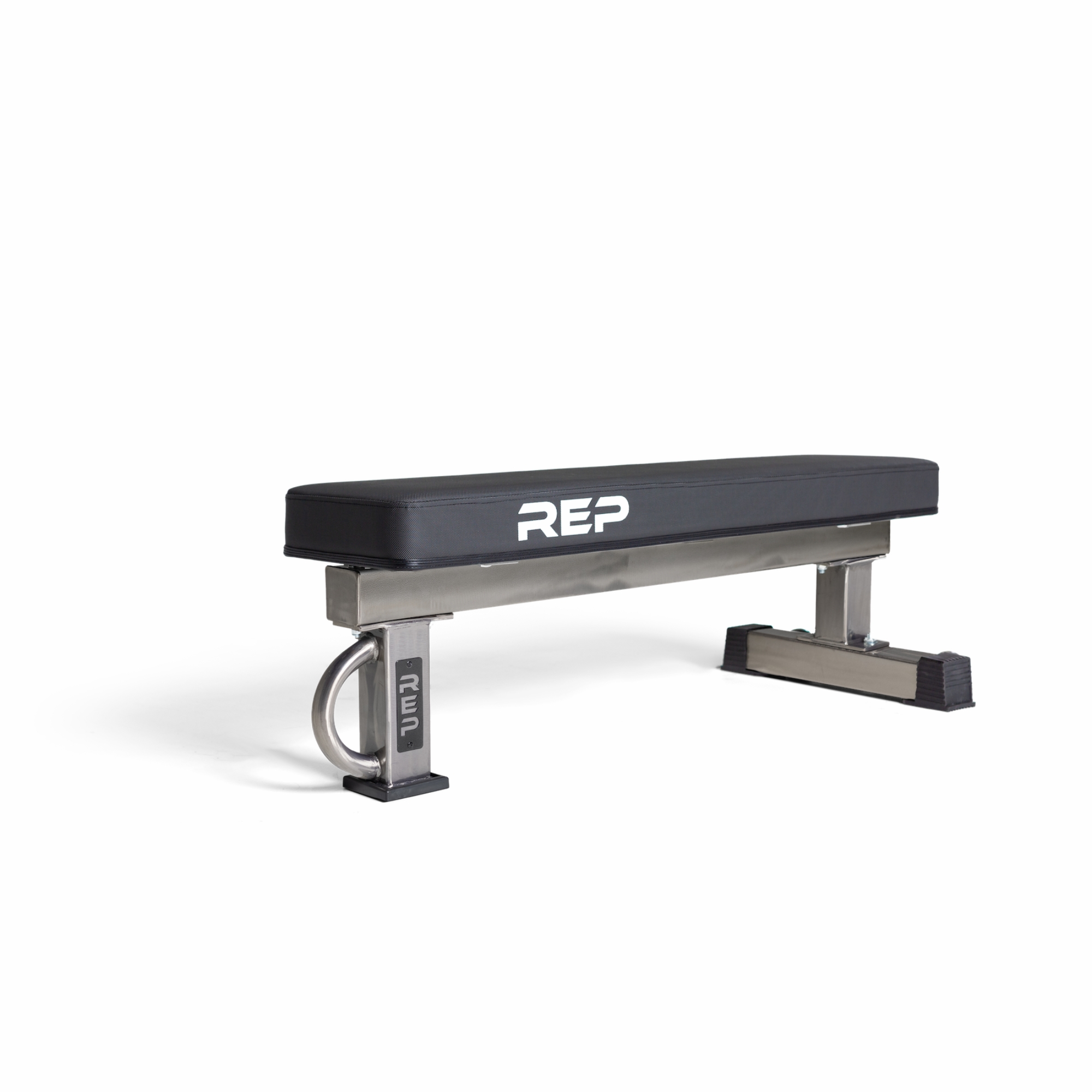 REP Fitness FB-5002 Flat Benk, Narrow Pad - Clear Coat