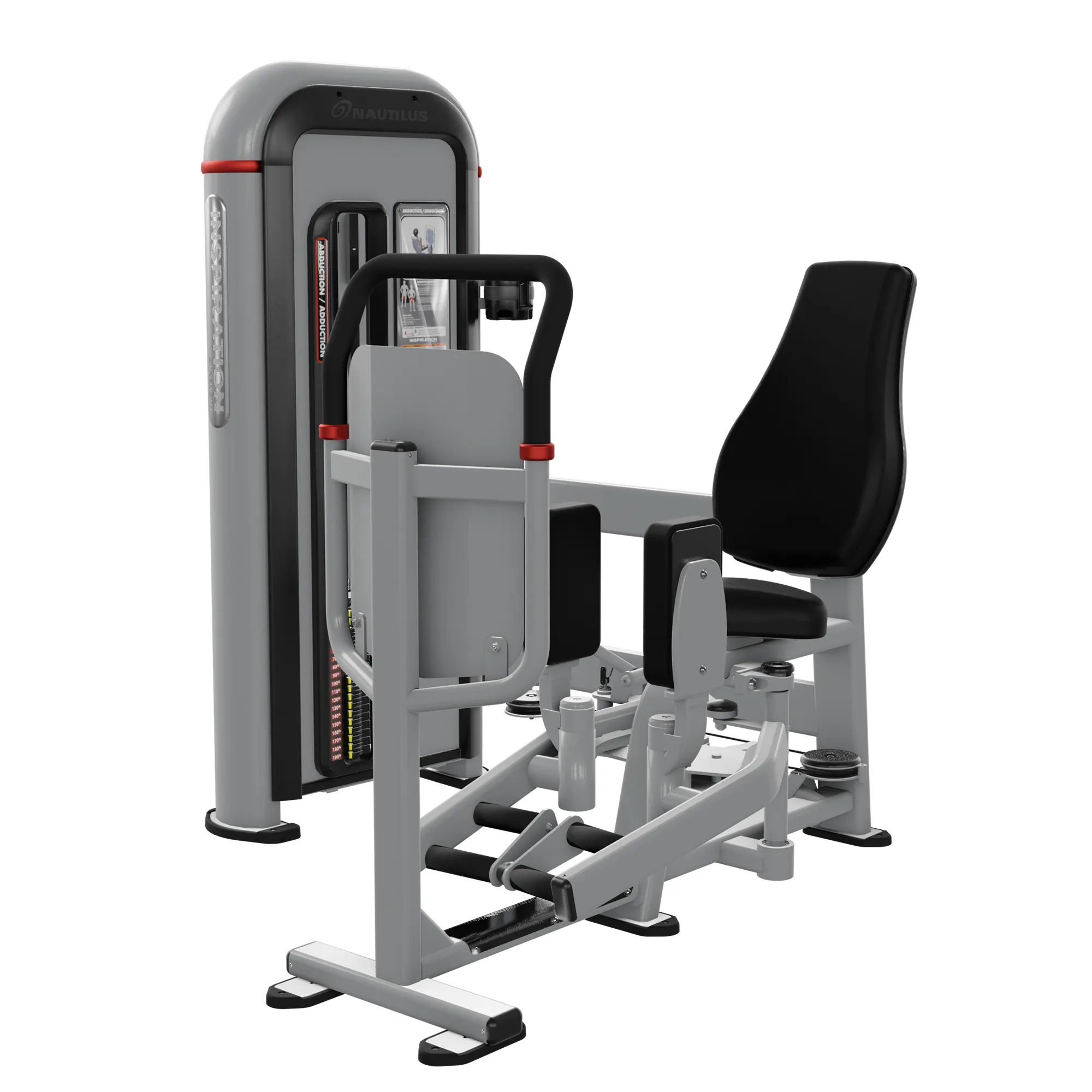 Brug Nautilus Inspiration Abduction/Adduction - Sølv til en forbedret oplevelse