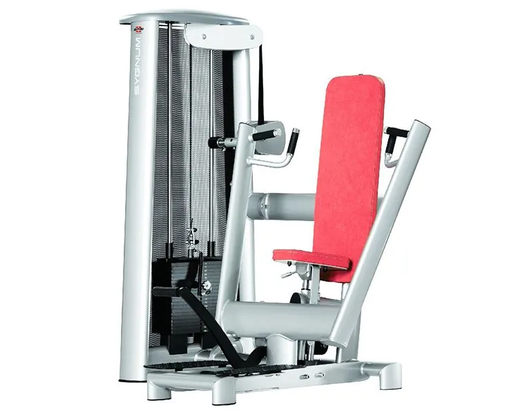 Brug gym80 Sygnum Seated Chest Press til en forbedret oplevelse