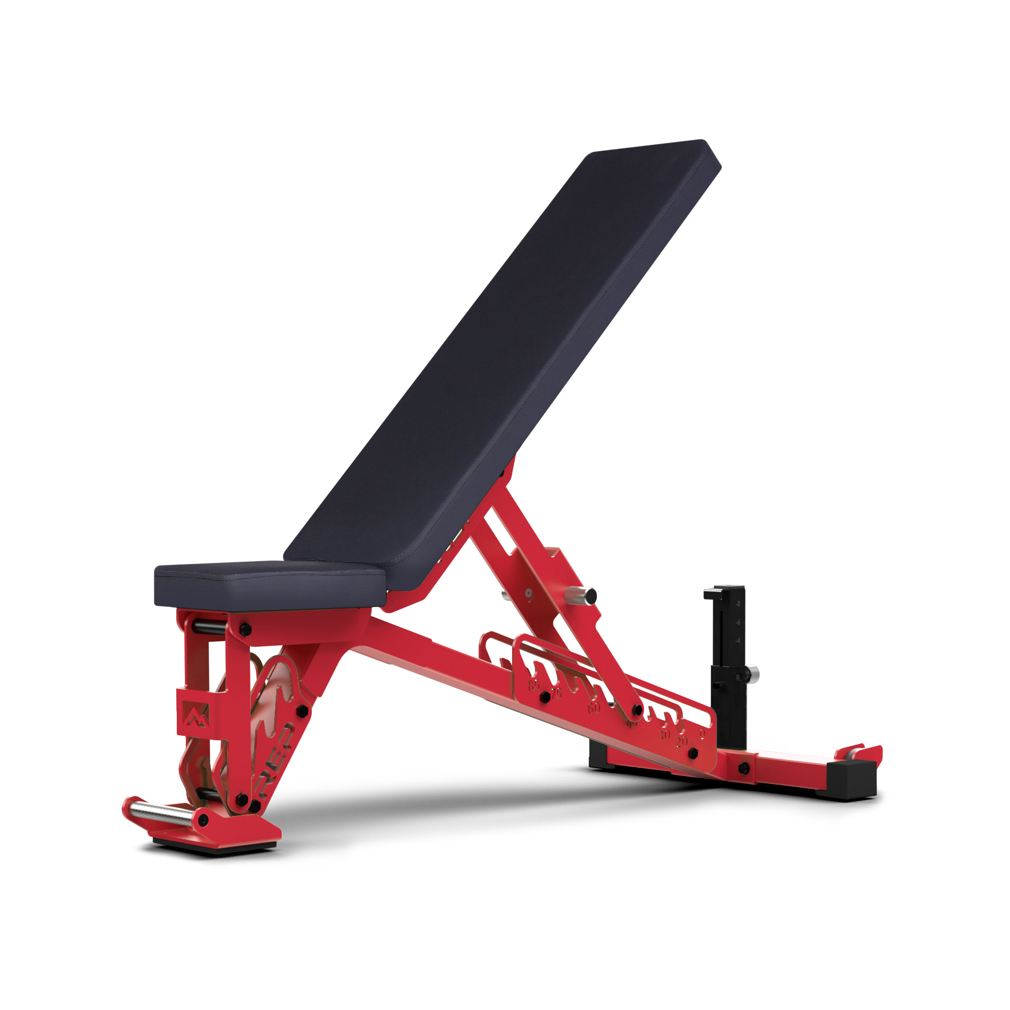 REP Fitness AB-5200 2.0 Decline Adj. Weight Bench - Red