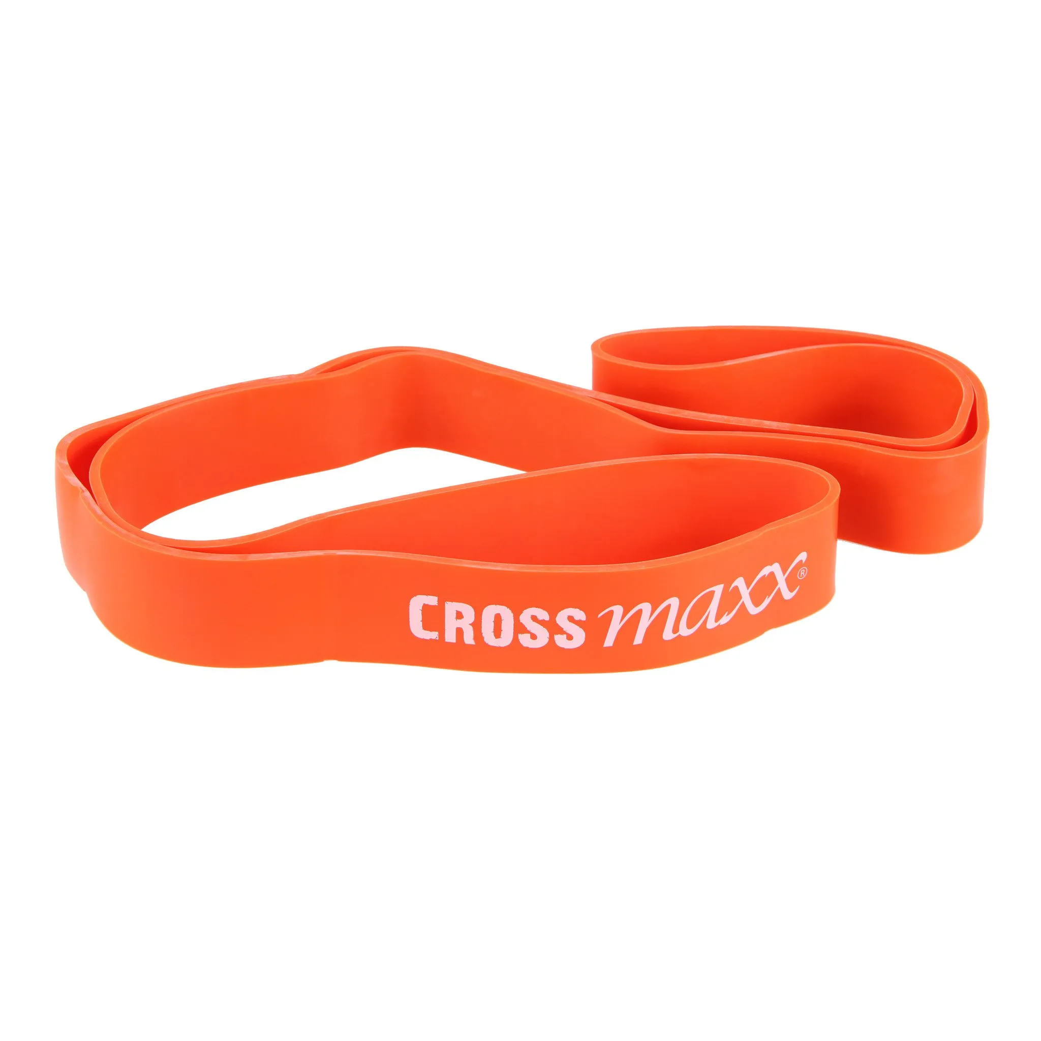 Brug Crossmaxx Resistance Træningselastik Level 3 Orange til en forbedret oplevelse