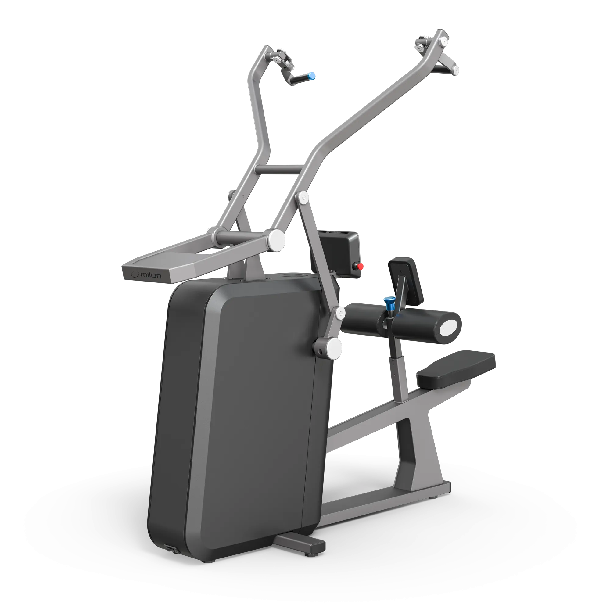 Brug milon Q Lat Pulldown til en forbedret oplevelse