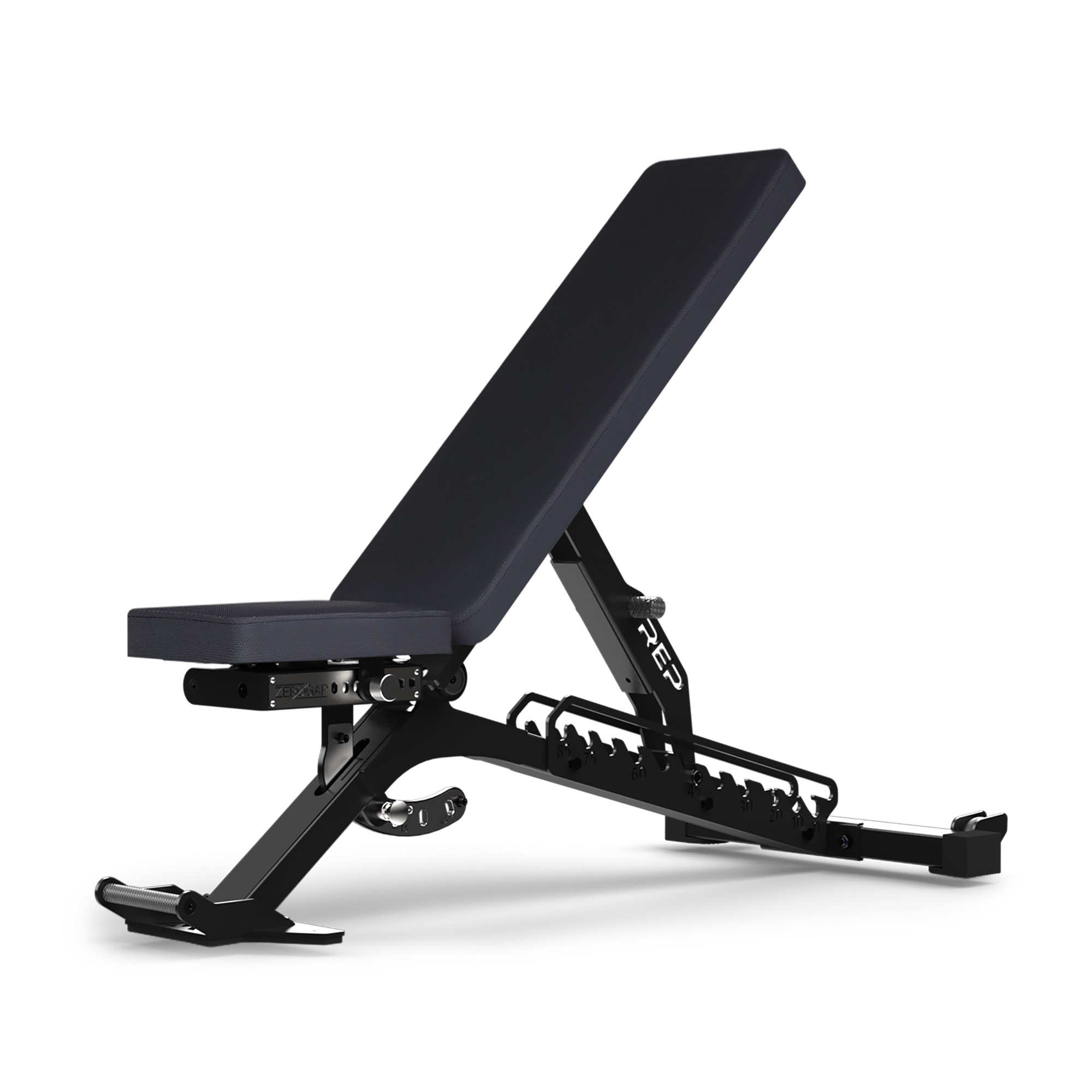 REP Fitness AB-5300 BlackWing - Metallic Svart