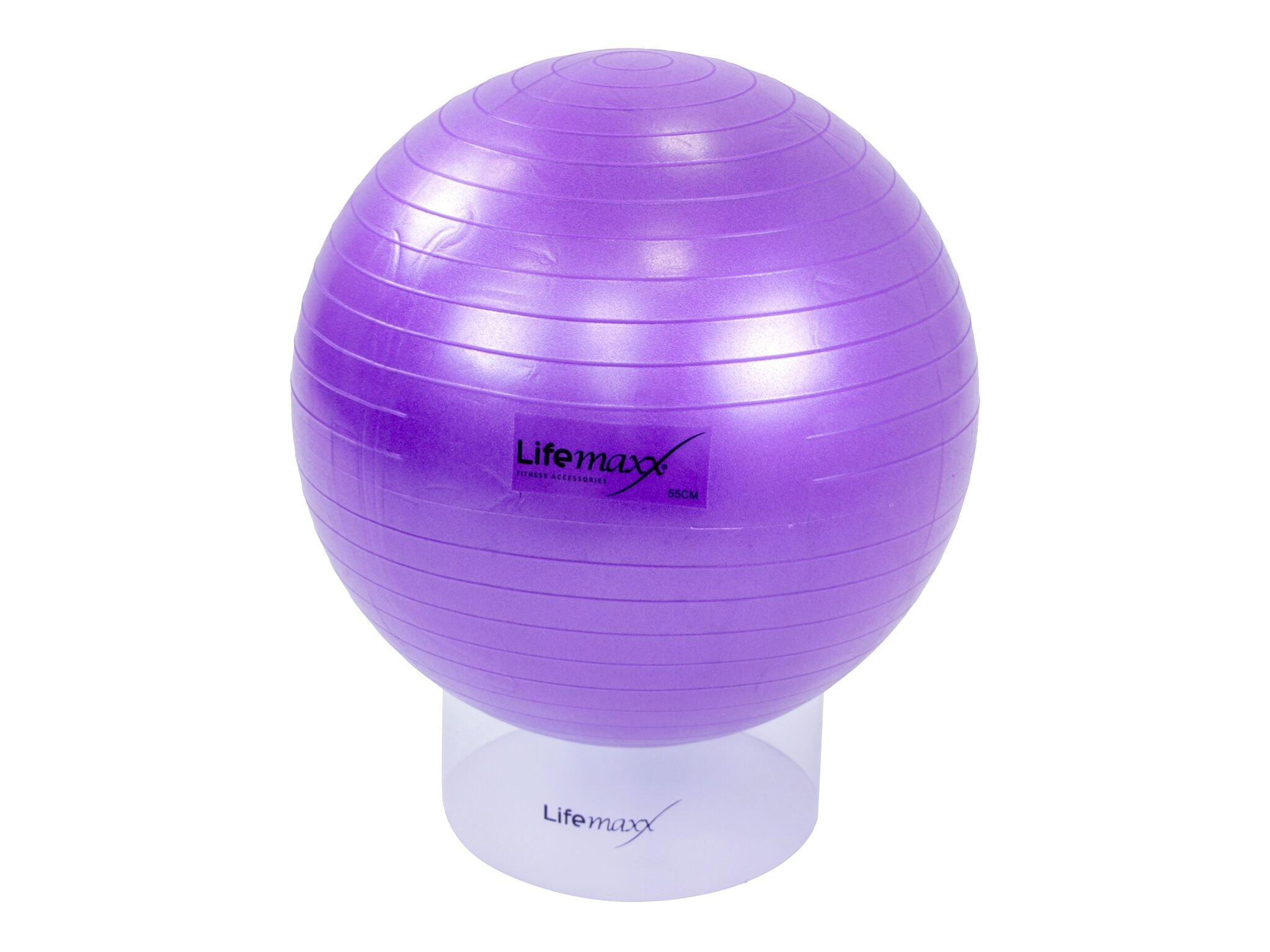 LMX. Træningsbold 55 cm Purple thumbnail