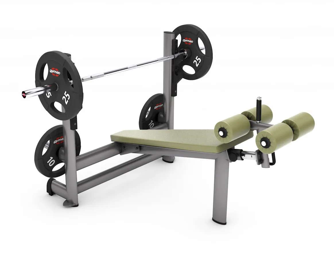 Brug gym80 Decline Bænkpres til en forbedret oplevelse