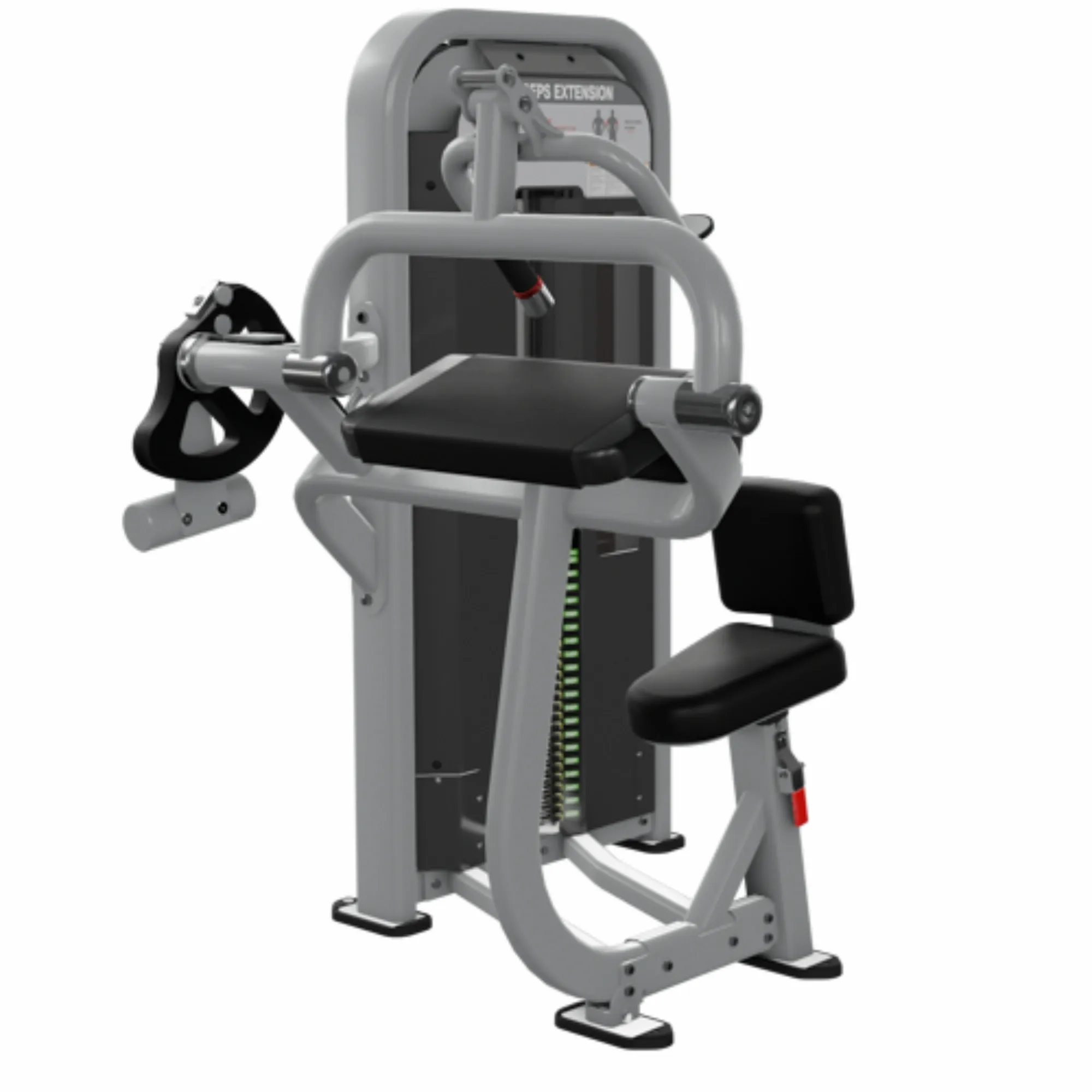 Brug Nautilus Impact Tricep Extension Sølv til en forbedret oplevelse