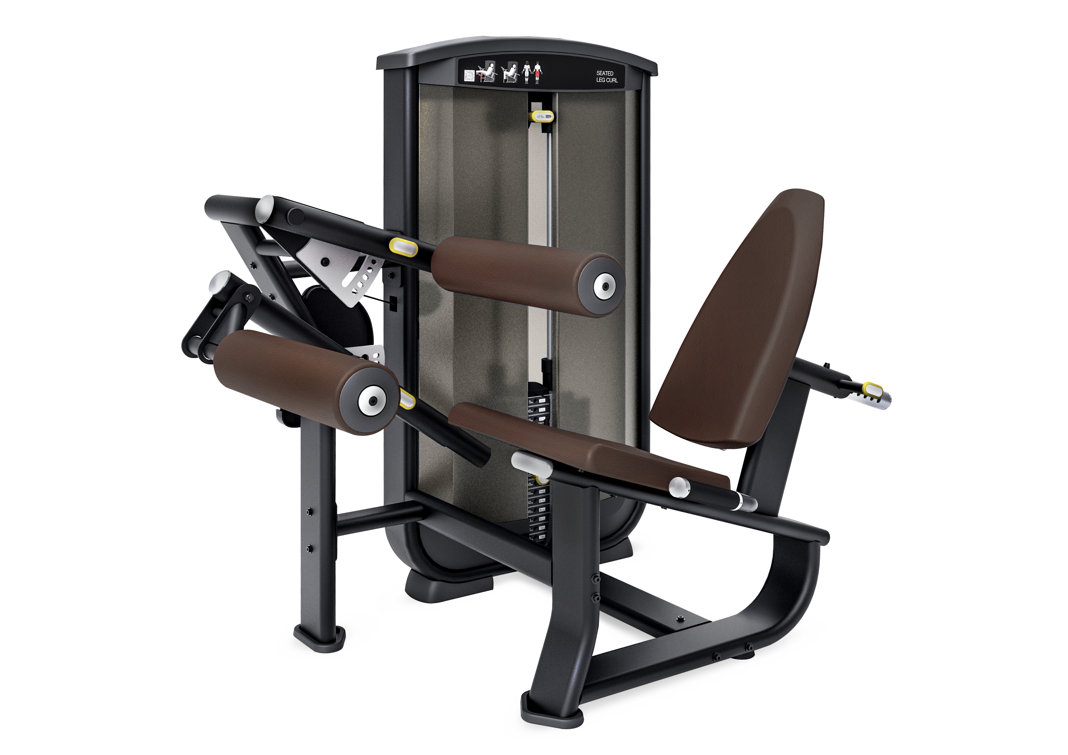 Intenza Ease Line Seated Leg Curl (vægtstak: 102 kg) Intenza Ease Line Seated Leg Curl (vægtstak: 102 kg)