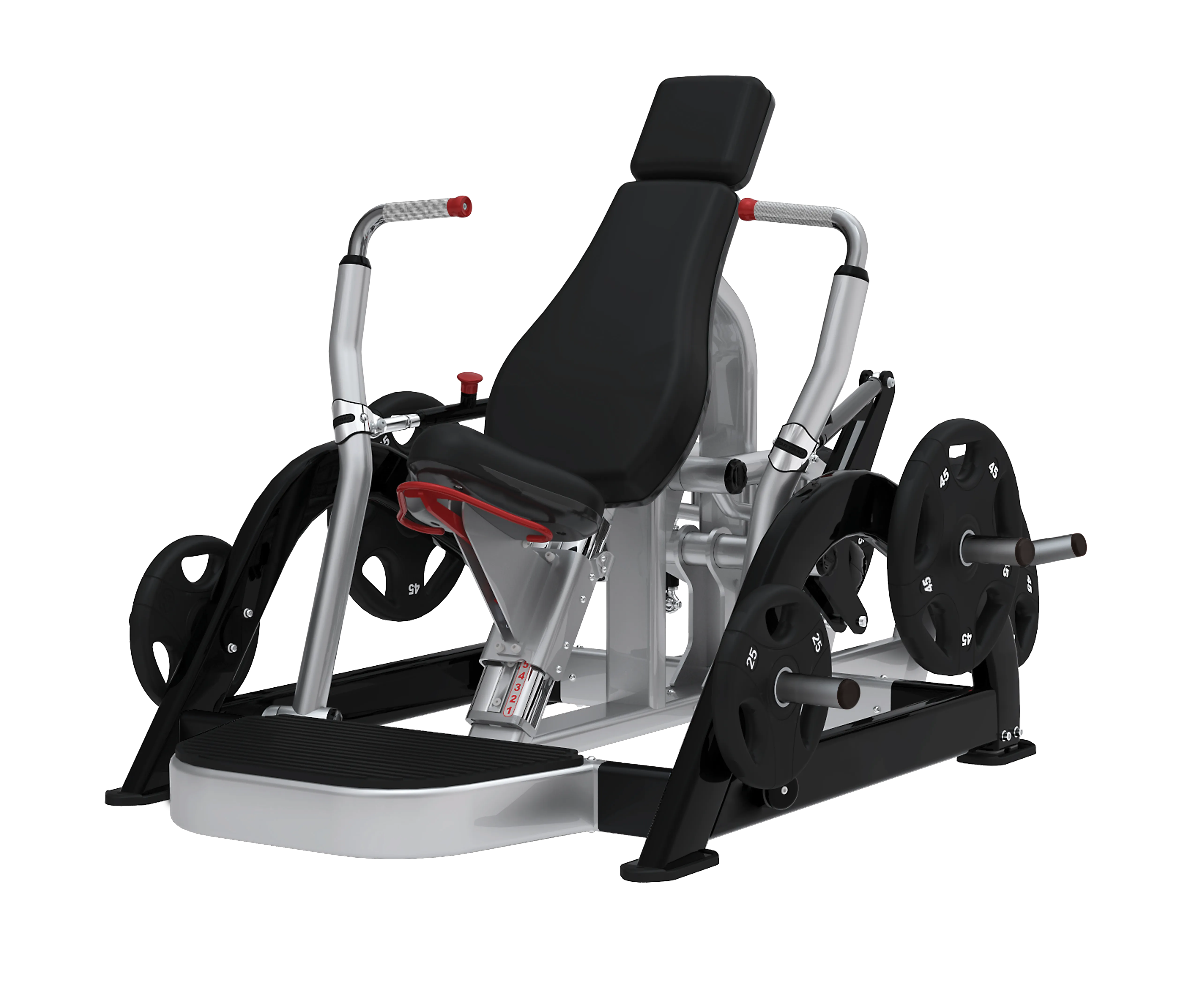 Brug Nautilus Leverage Decline Press til en forbedret oplevelse