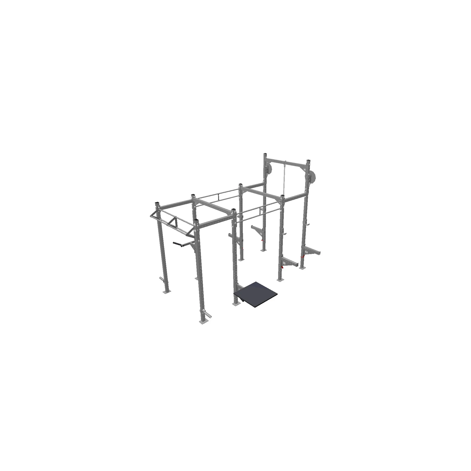 Brug Inter Atletika Outdoor Rig Model 2 til en forbedret oplevelse