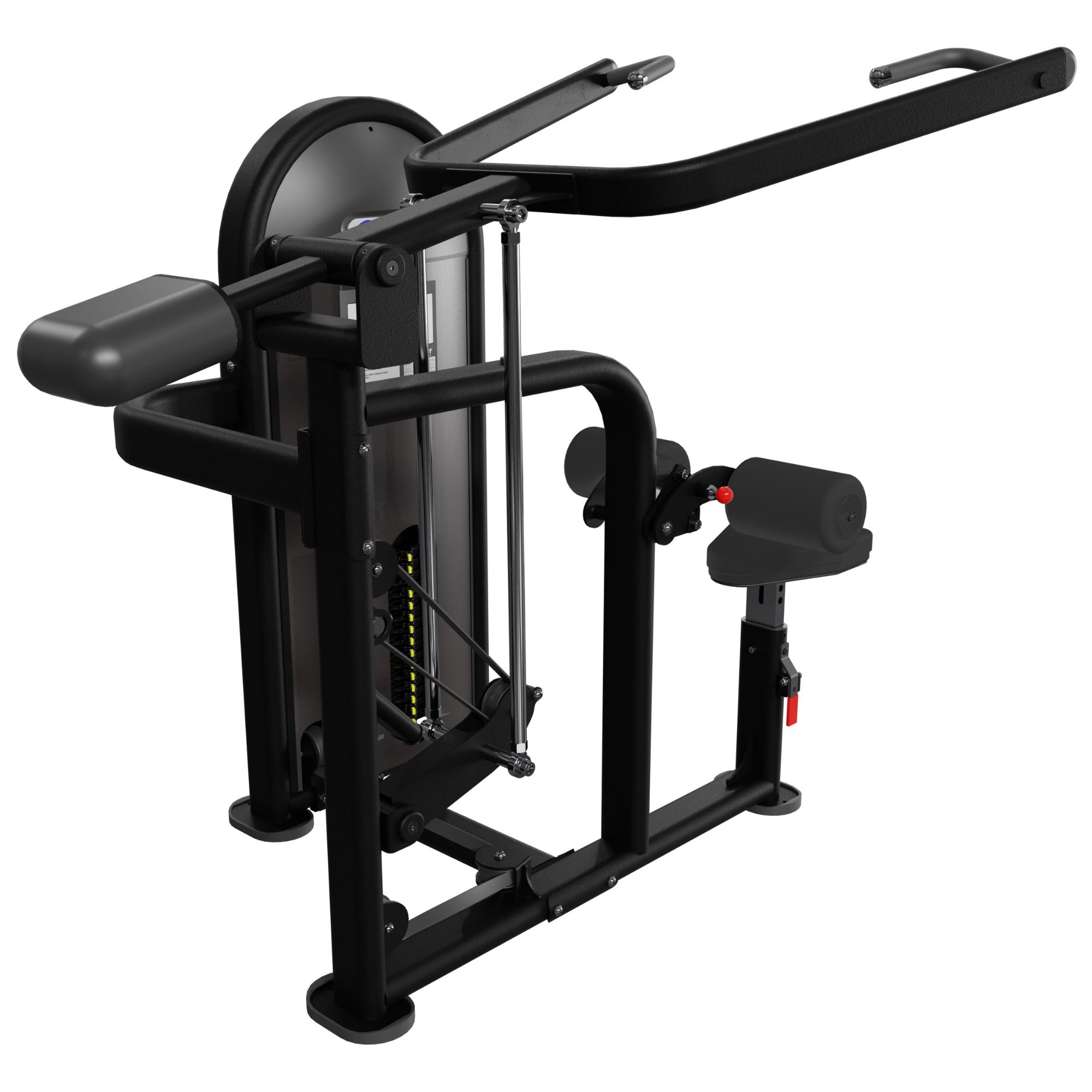 Nautilus Instinct Lat Pull Down lat maskine med 107 kg vægtmagasin til øvre rygtræning i fitnesscenter Nautilus Instinct Lat Pull Down lat maskine med 107 kg vægtmagasin til øvre rygtræning i fitnesscenter