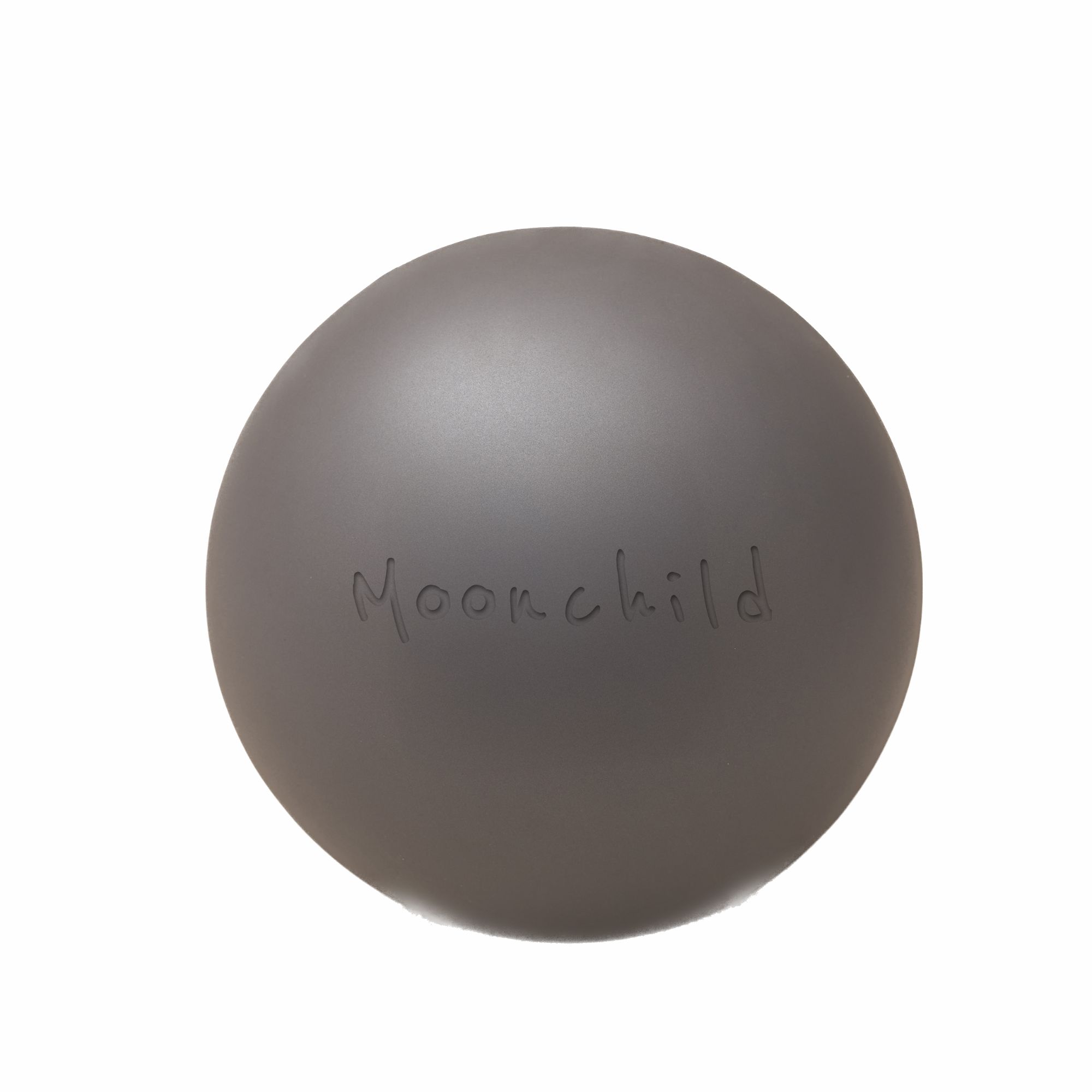 Moonchild Pilates Ball 22 cm Moon Stone grå pilatesbold 22 cm