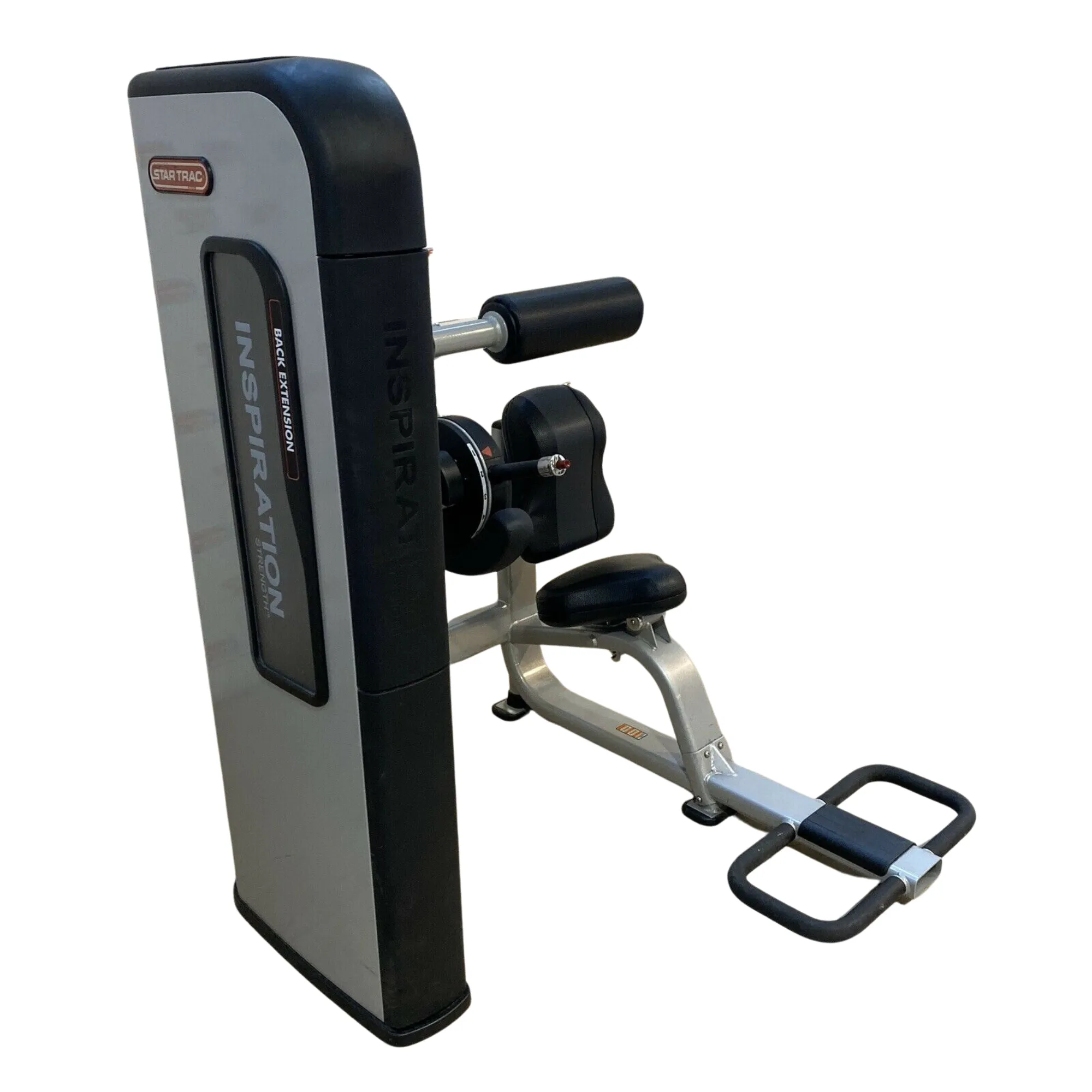 Brug Star Trac Inspiration Back Extension Sølv til en forbedret oplevelse