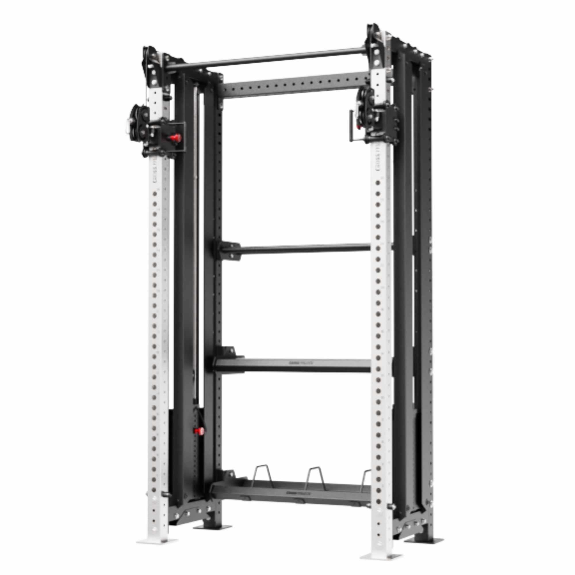 Crossmaxx XL Dual Pulley w/Storage Shelfs - 2 x 90 kg og opbevaring til funktionel træning i center og studio