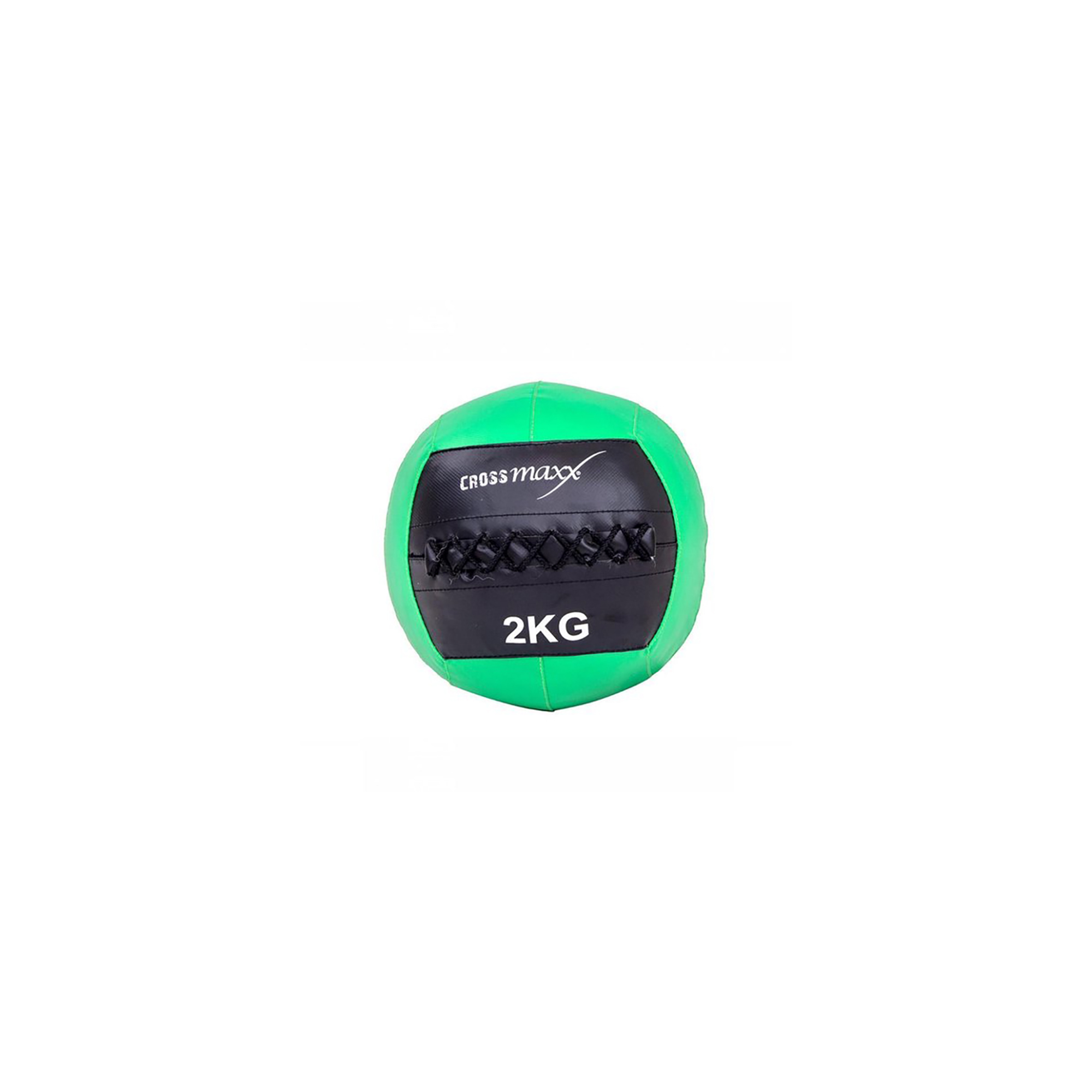 Crossmaxx Pro Wall Ball 2 kg Grøn
