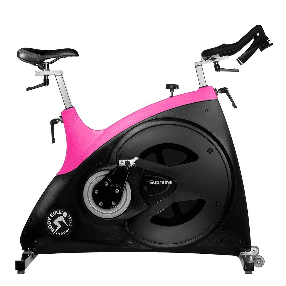 Brug Body Bike Supreme Hot Pink til en forbedret oplevelse