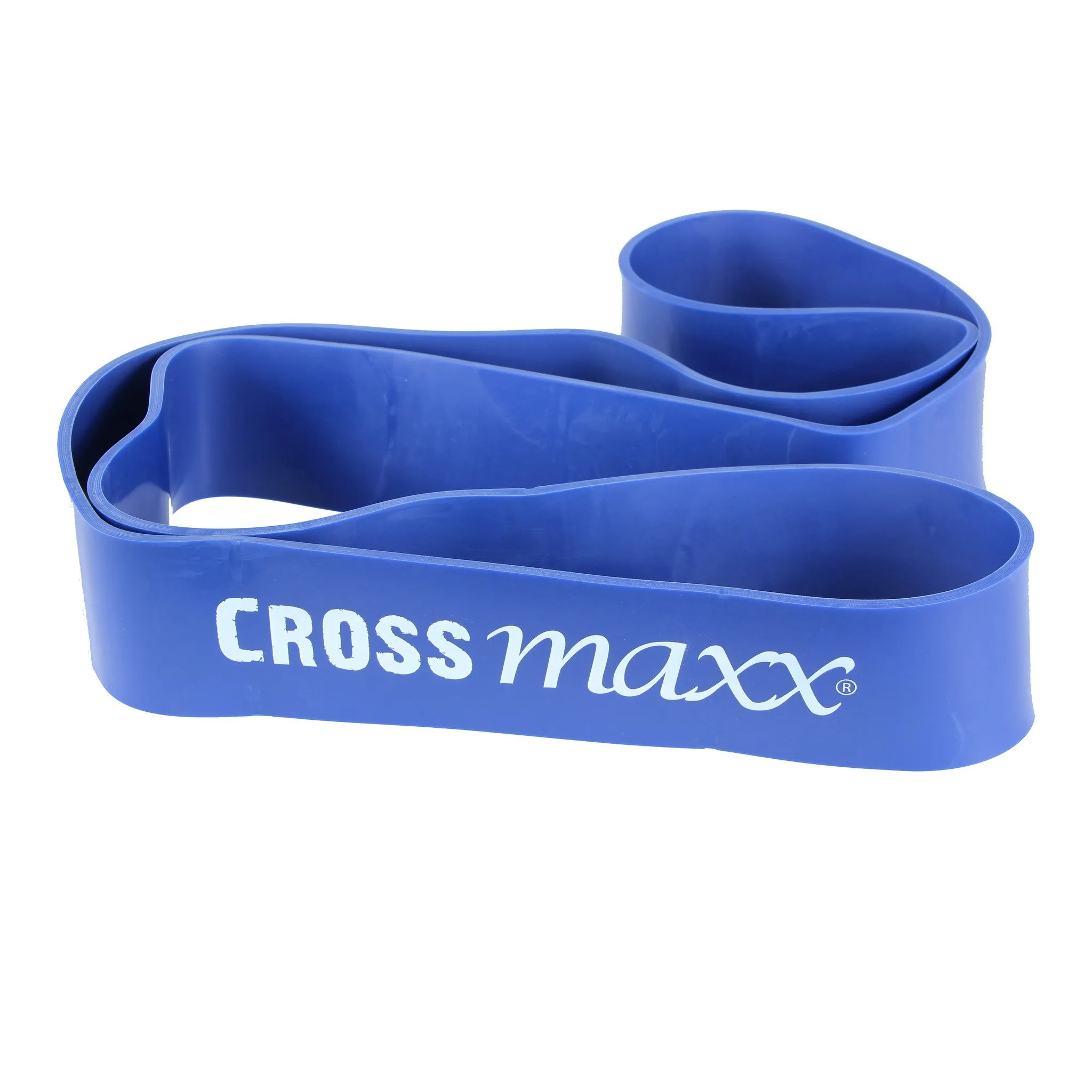 Brug Crossmaxx Resistance Træningselastik Level 4 Blue til en forbedret oplevelse