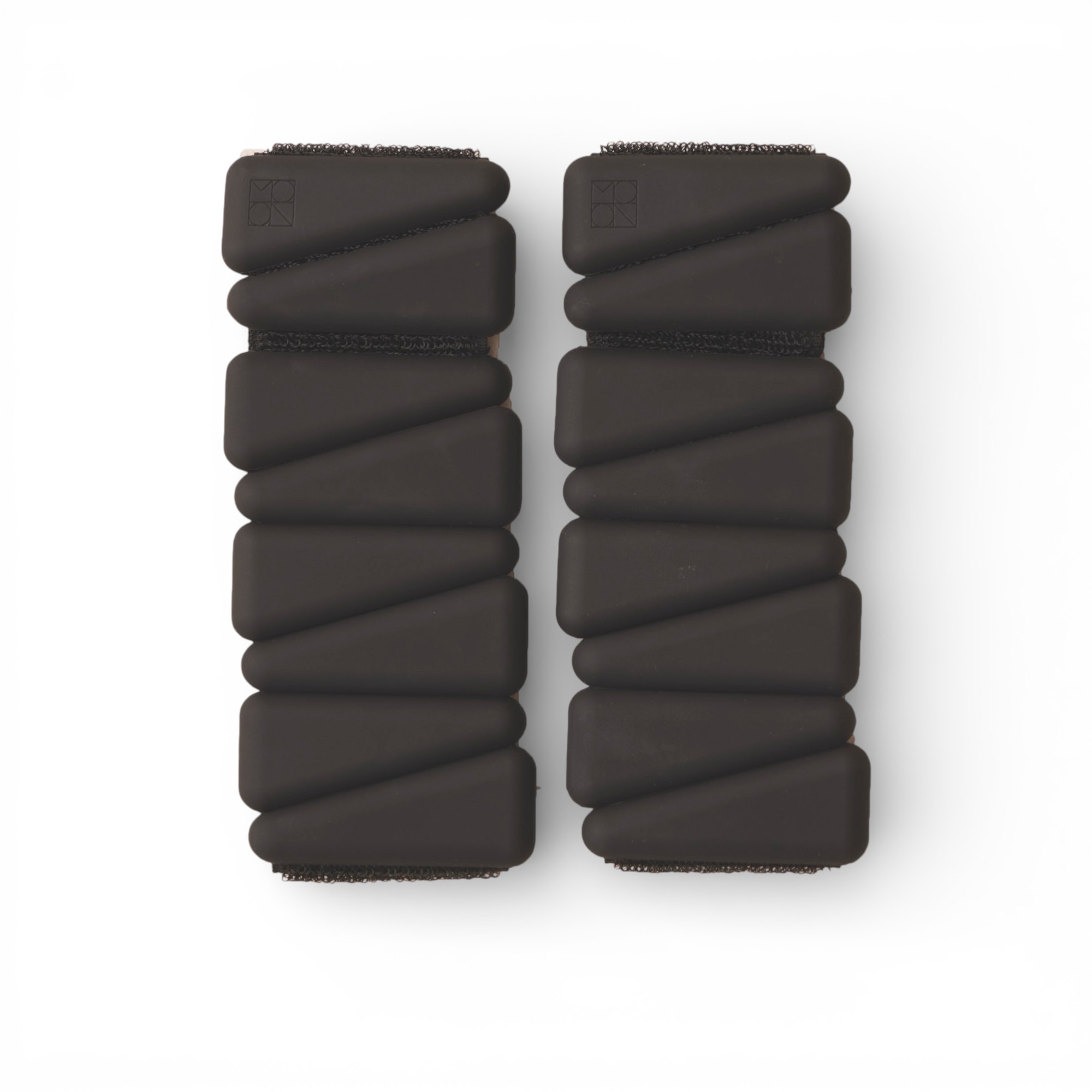 Moonchild Weight Bangles Black