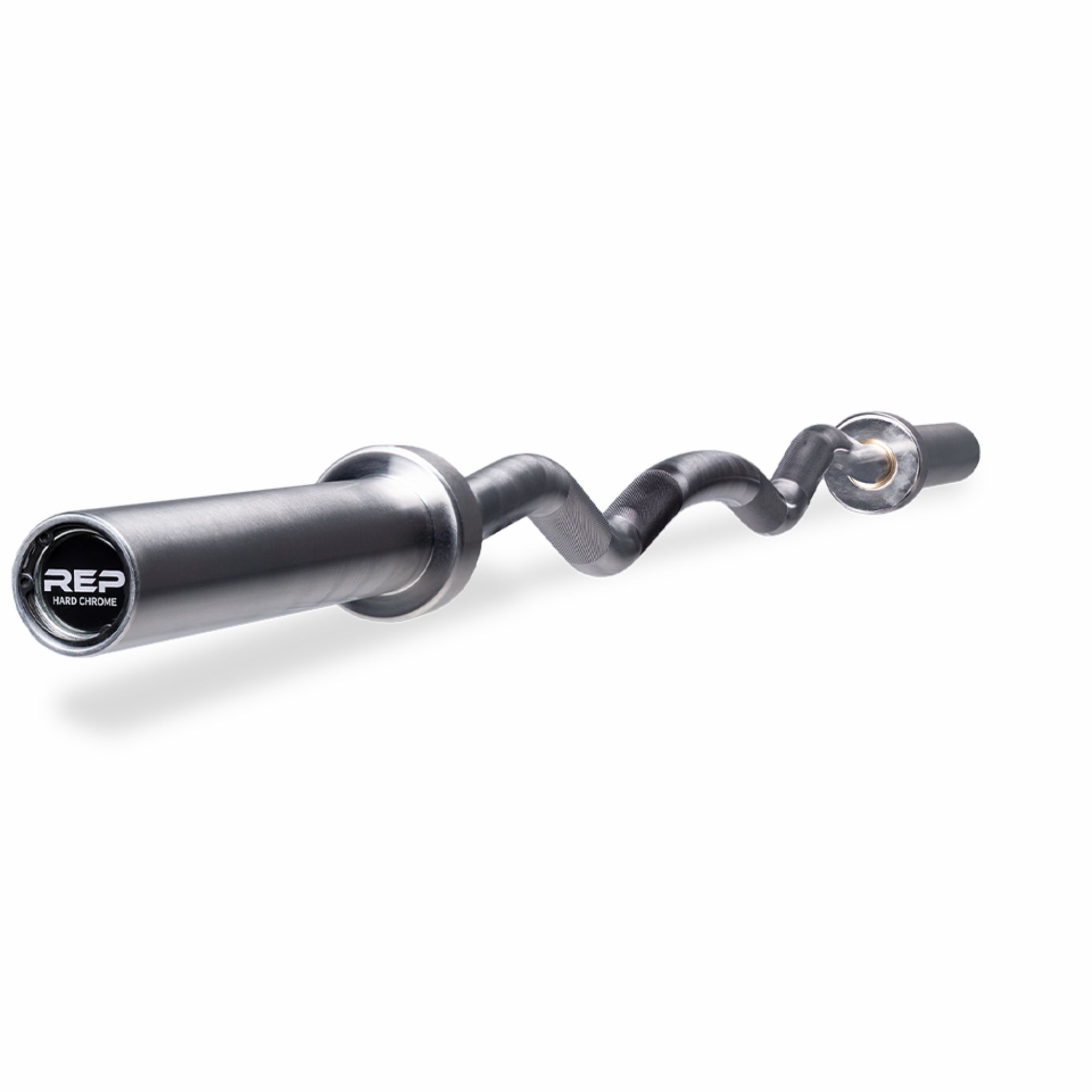 REP Fitness EZ Curl Bar Hard Chrome