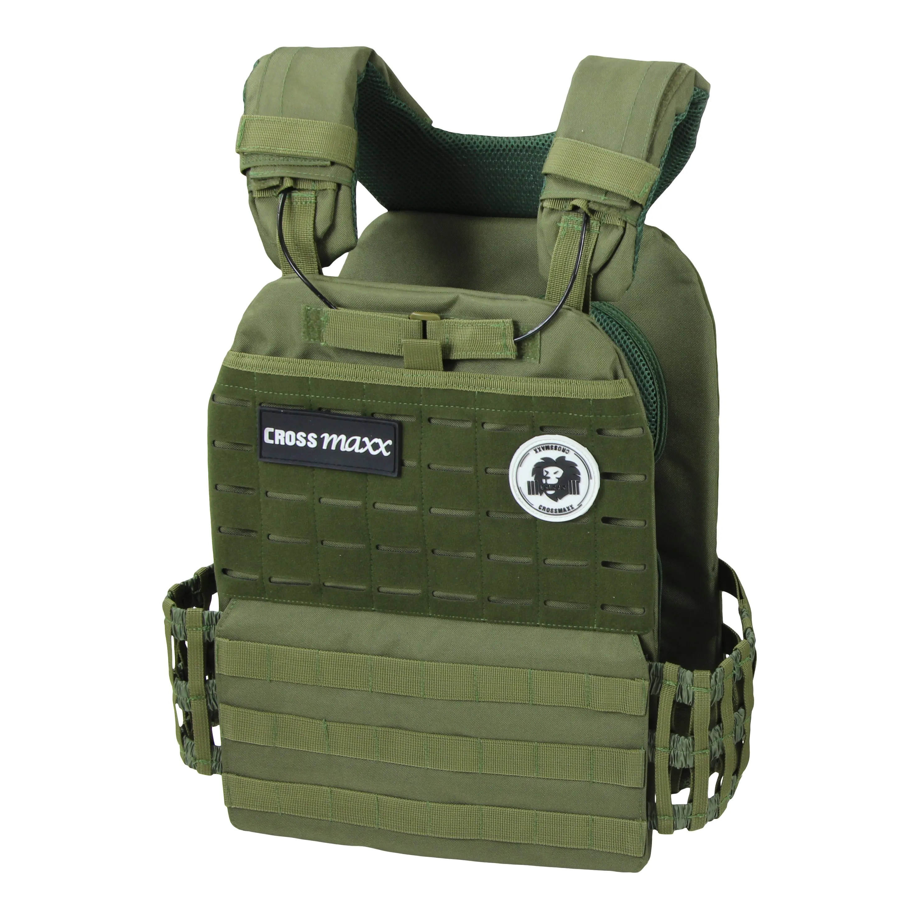 Brug Crossmaxx Tactical Vægtvest Excl. Vægtplader til en forbedret oplevelse