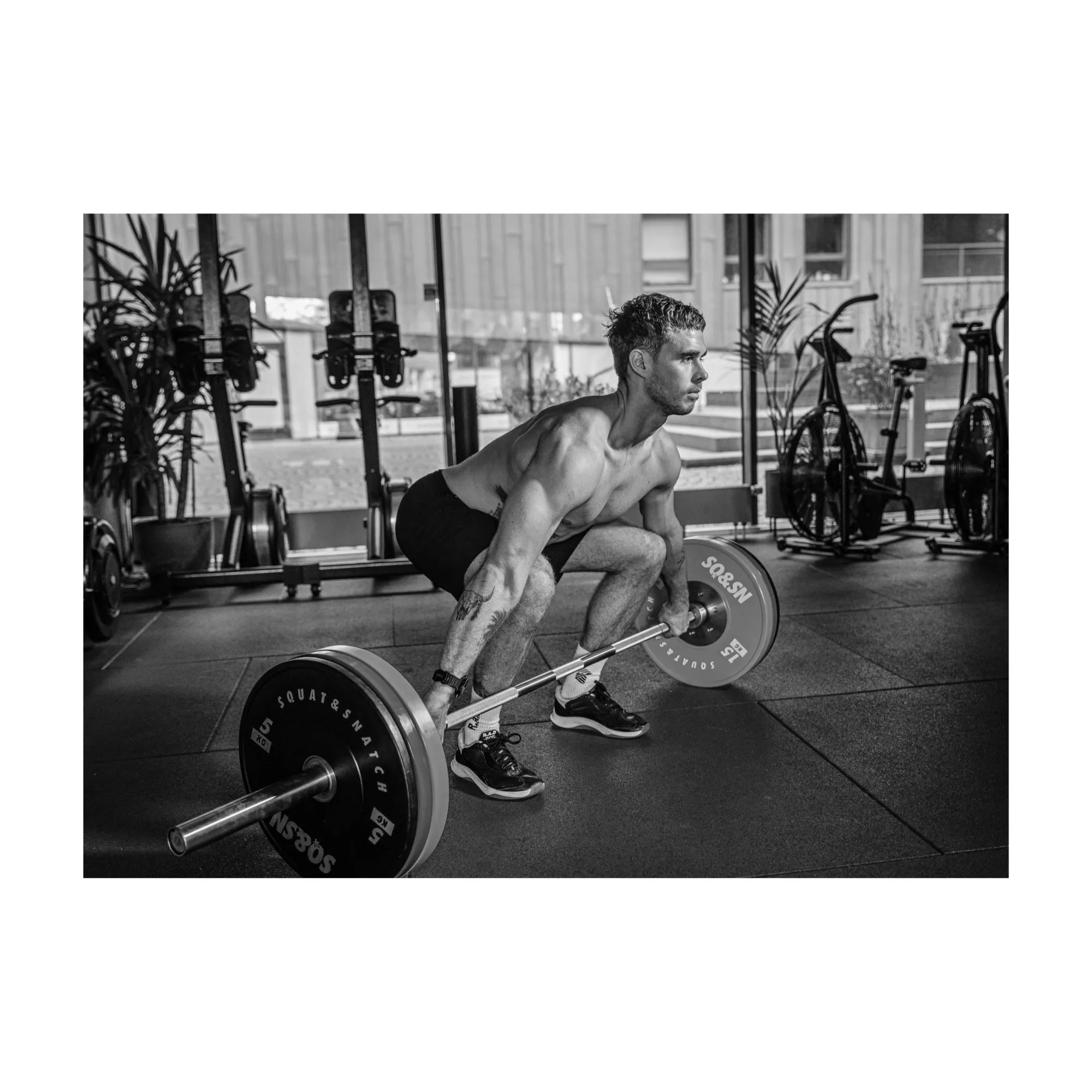 Plakat Dødløft 70 x 50 cm