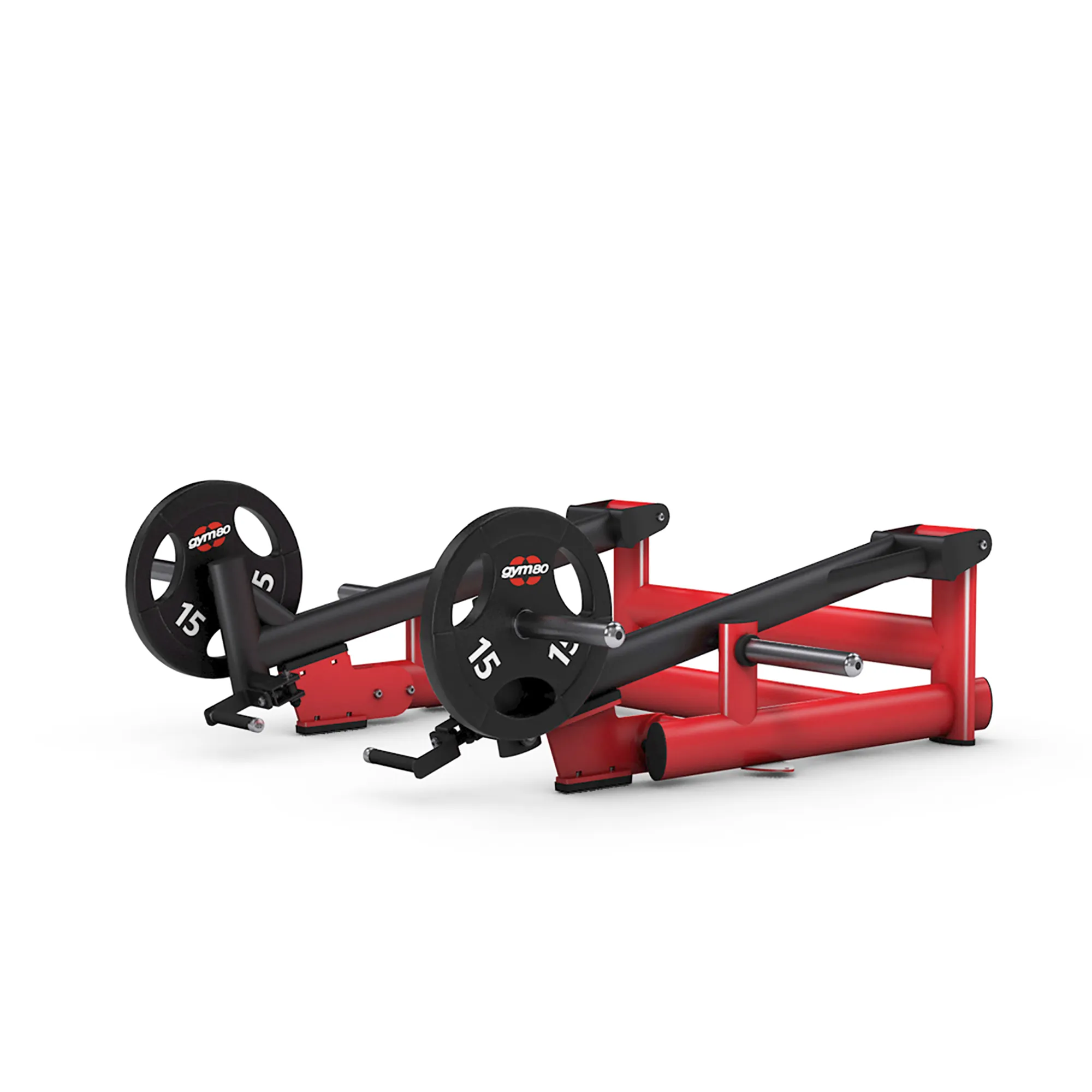 Brug gym80 Pure Kraft Dual Deadlift Rotating Grips til en forbedret oplevelse