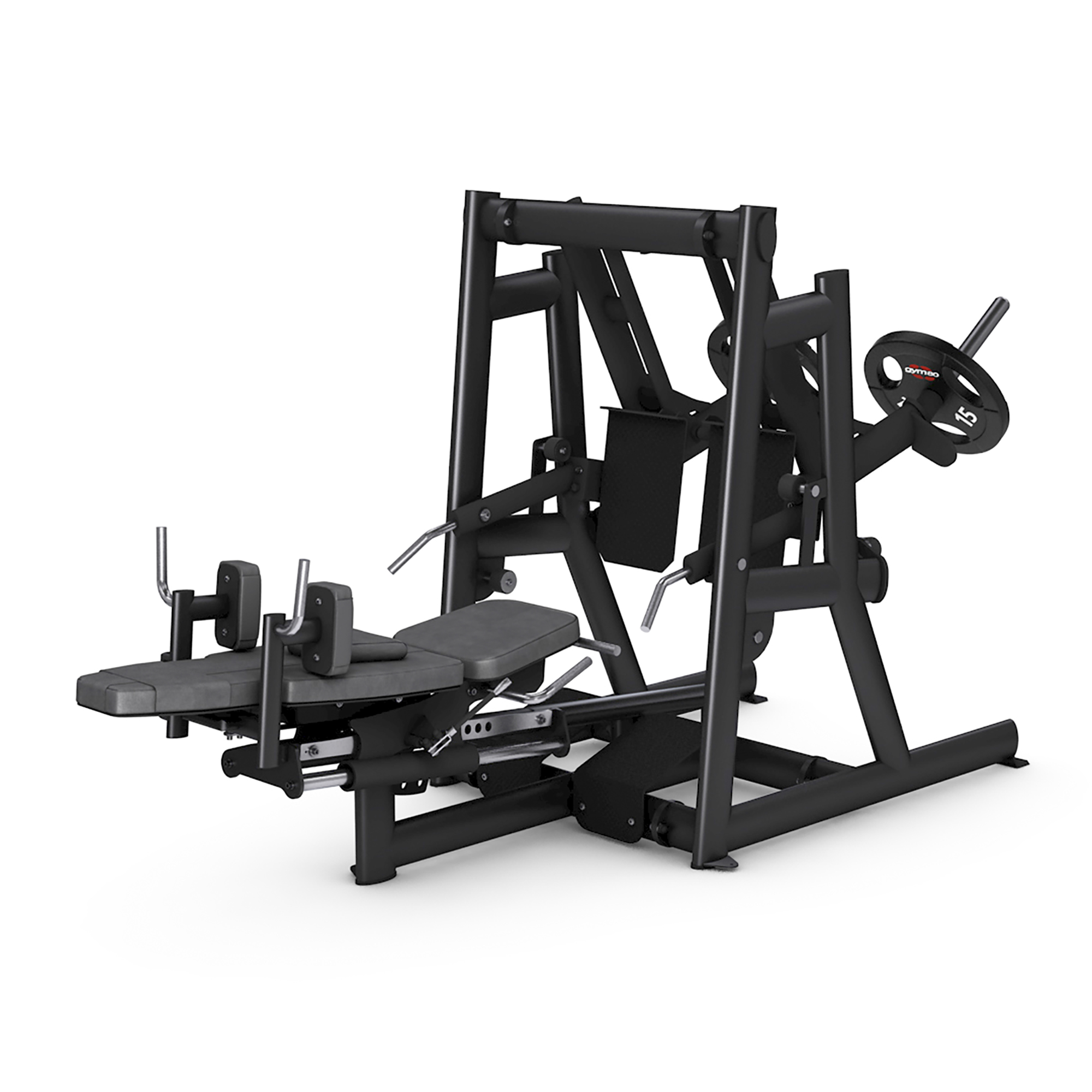 Brug gym80 Pure Kraft Strong Leg Press til en forbedret oplevelse