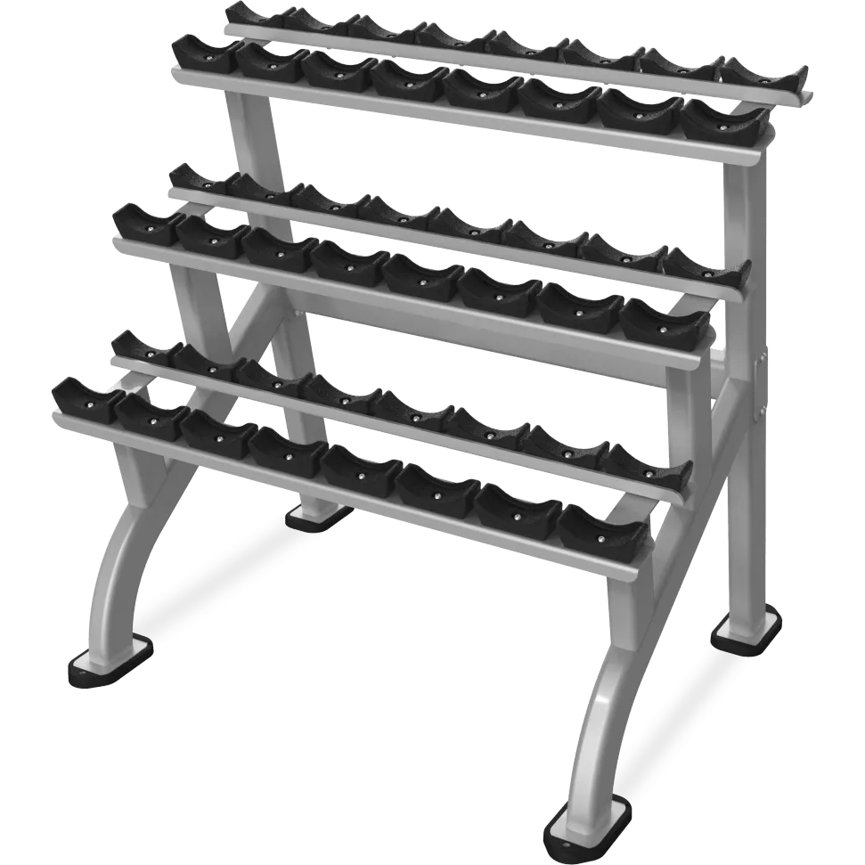 Nautilus Inspiration Beauty Bell Håndvægtstativ Sølv