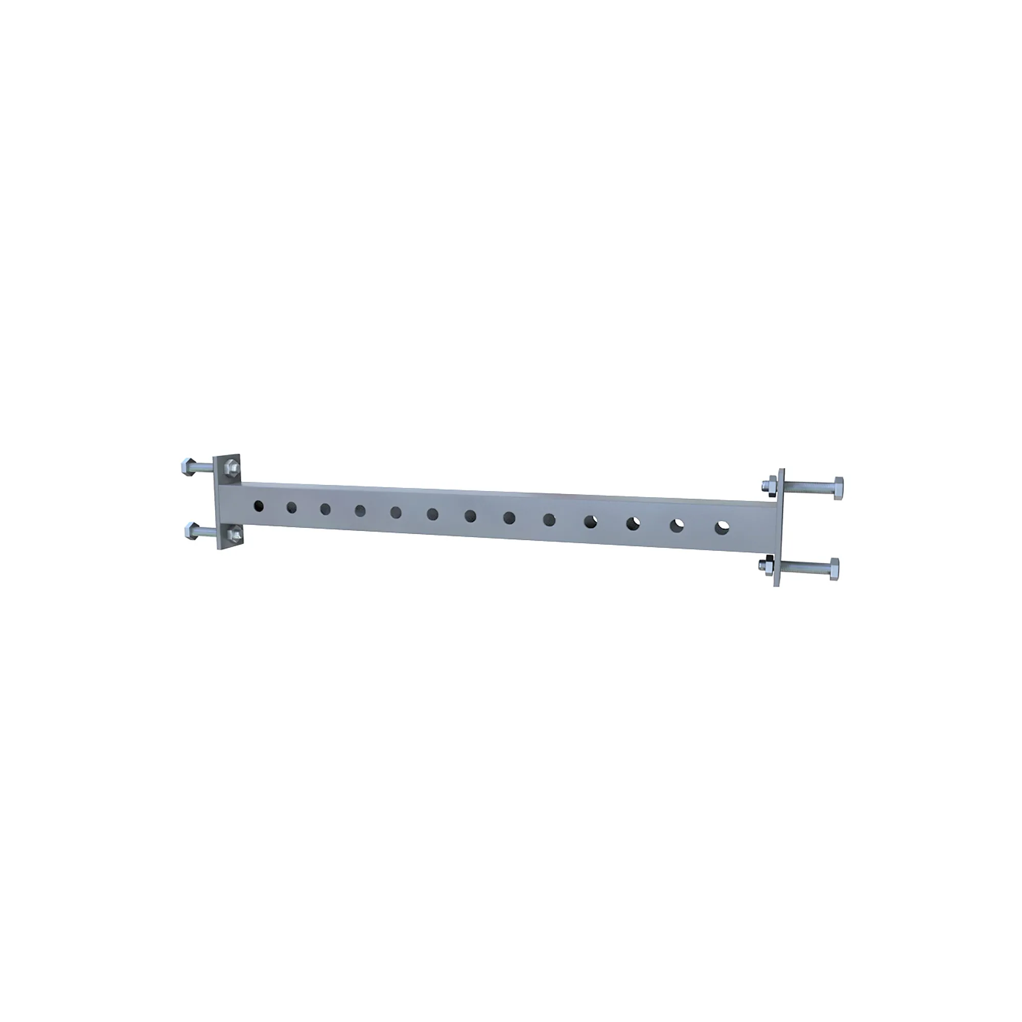 Inter Atletika Crossbar 102 cm Galvaniseret Inter Atletika Crossbar 102 cm Galvaniseret