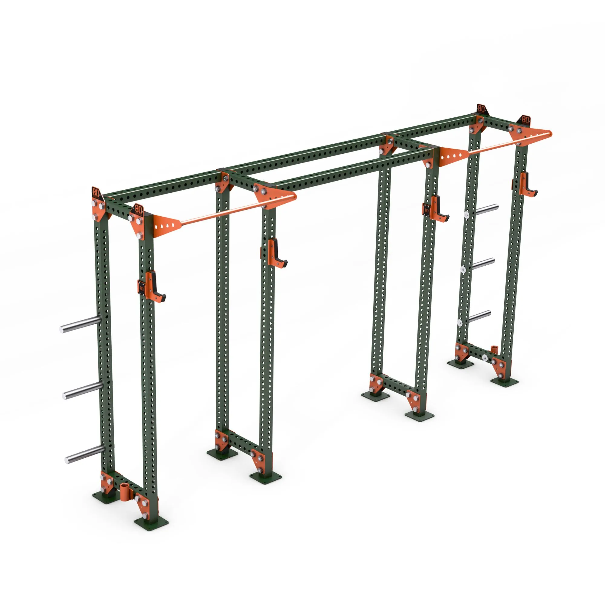 gym80 Narrow Rack Double gym80 Narrow Rack Double