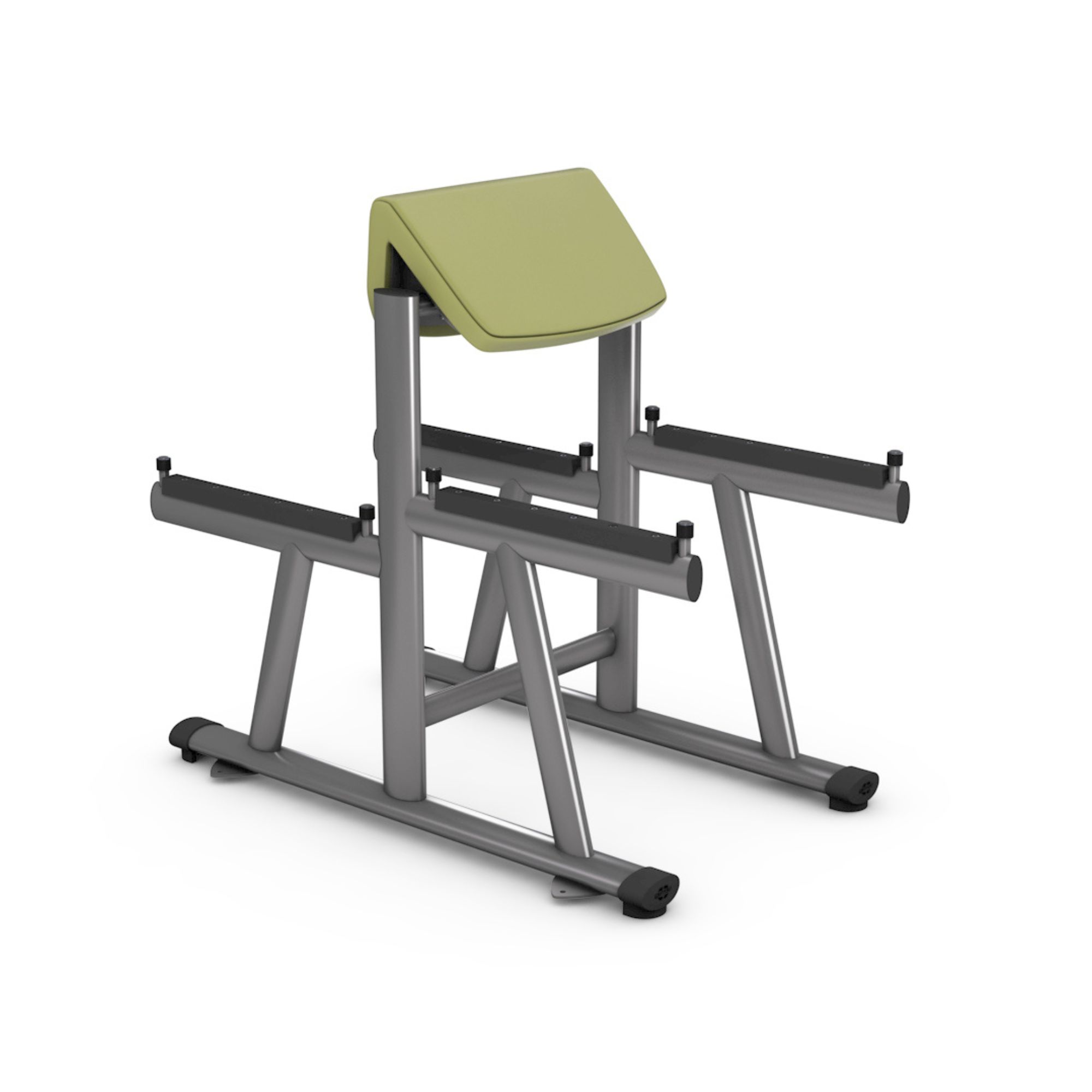 Brug gym80 Standing Scott Curl til en forbedret oplevelse