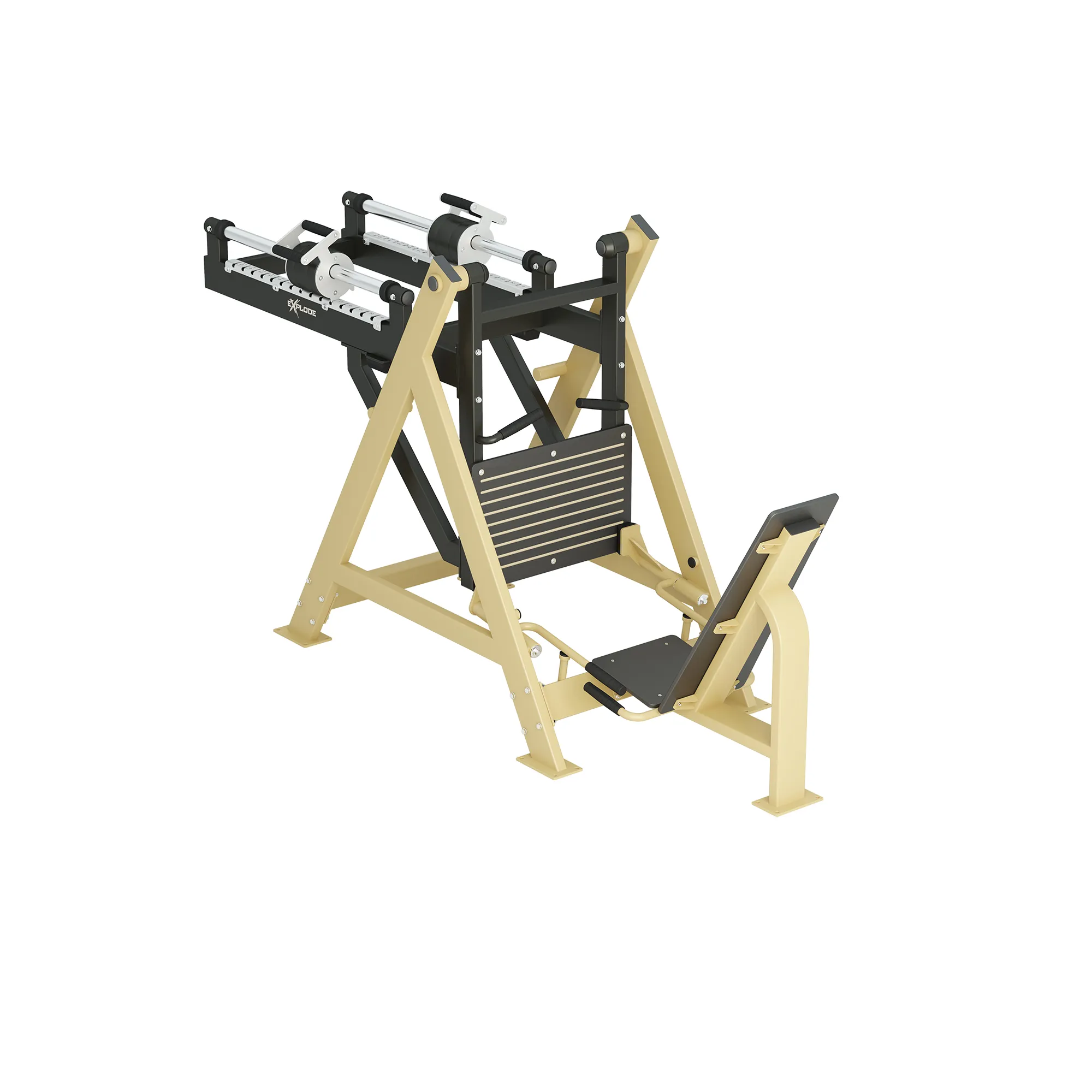 Brug Inter Atletika Leg Press Galvanized til en forbedret oplevelse