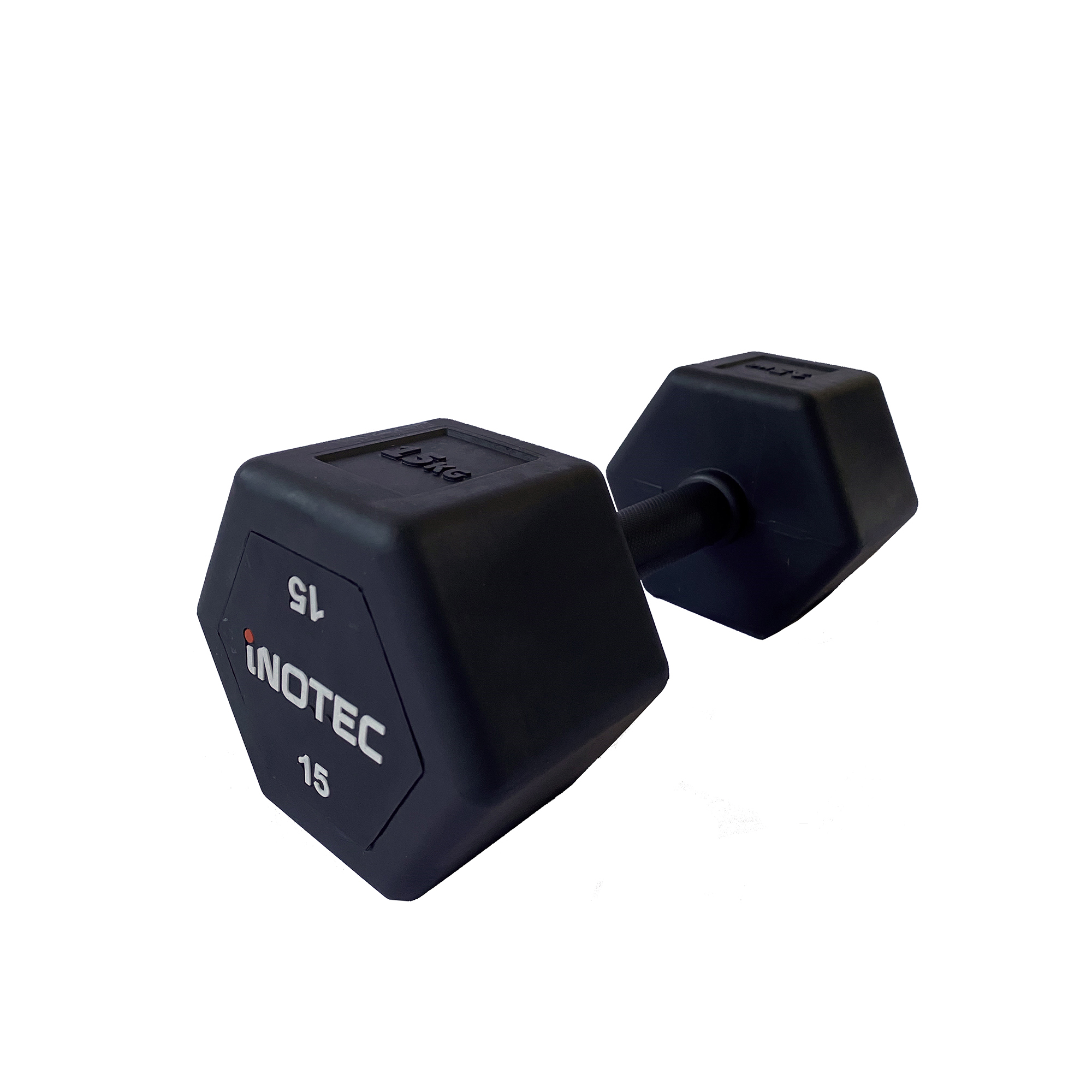 Brug Inotec Hexagon Håndvægt 15 kg til en forbedret oplevelse
