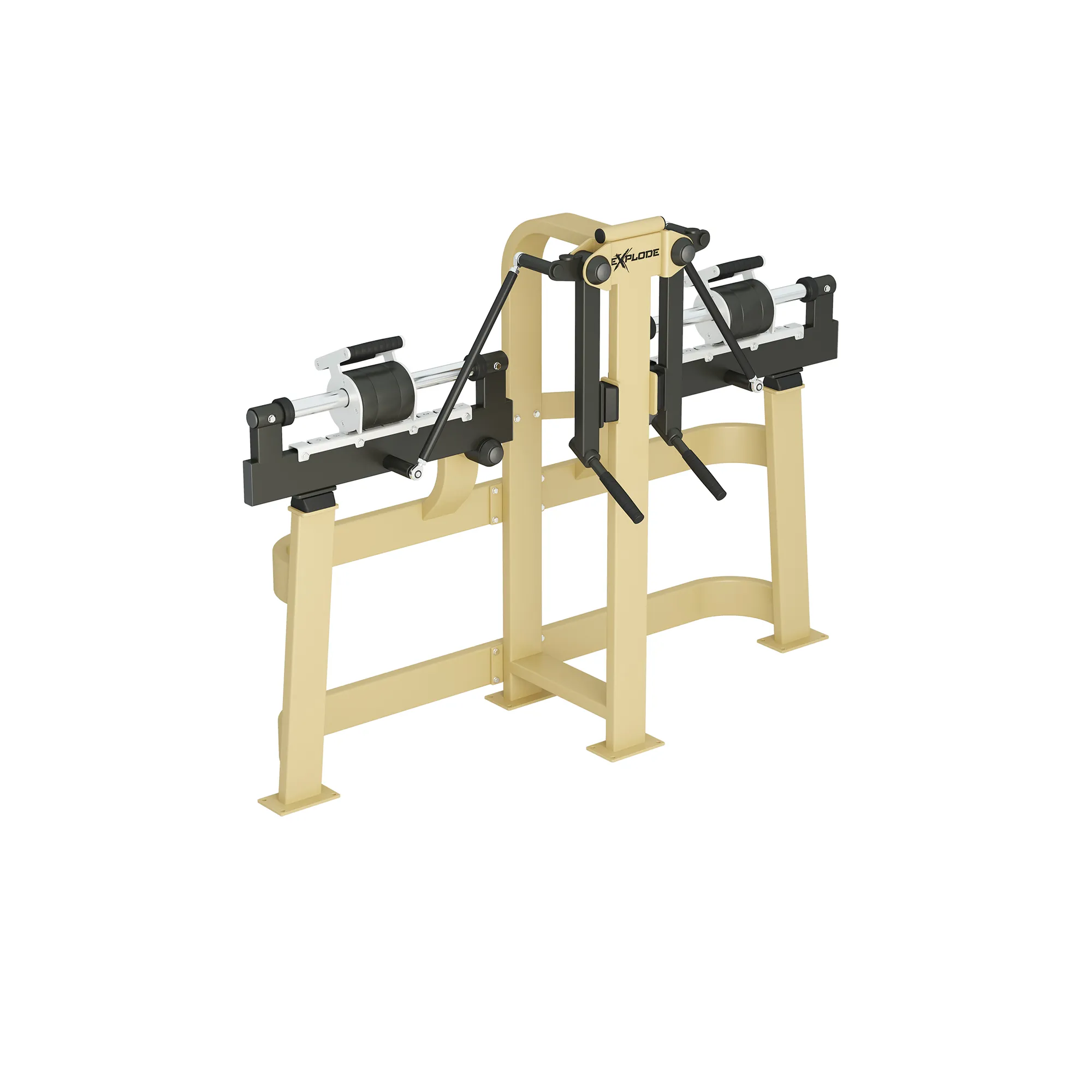 Inter Atletika Deltoid Machine Galvanized Inter Atletika Deltoid Machine Galvanized