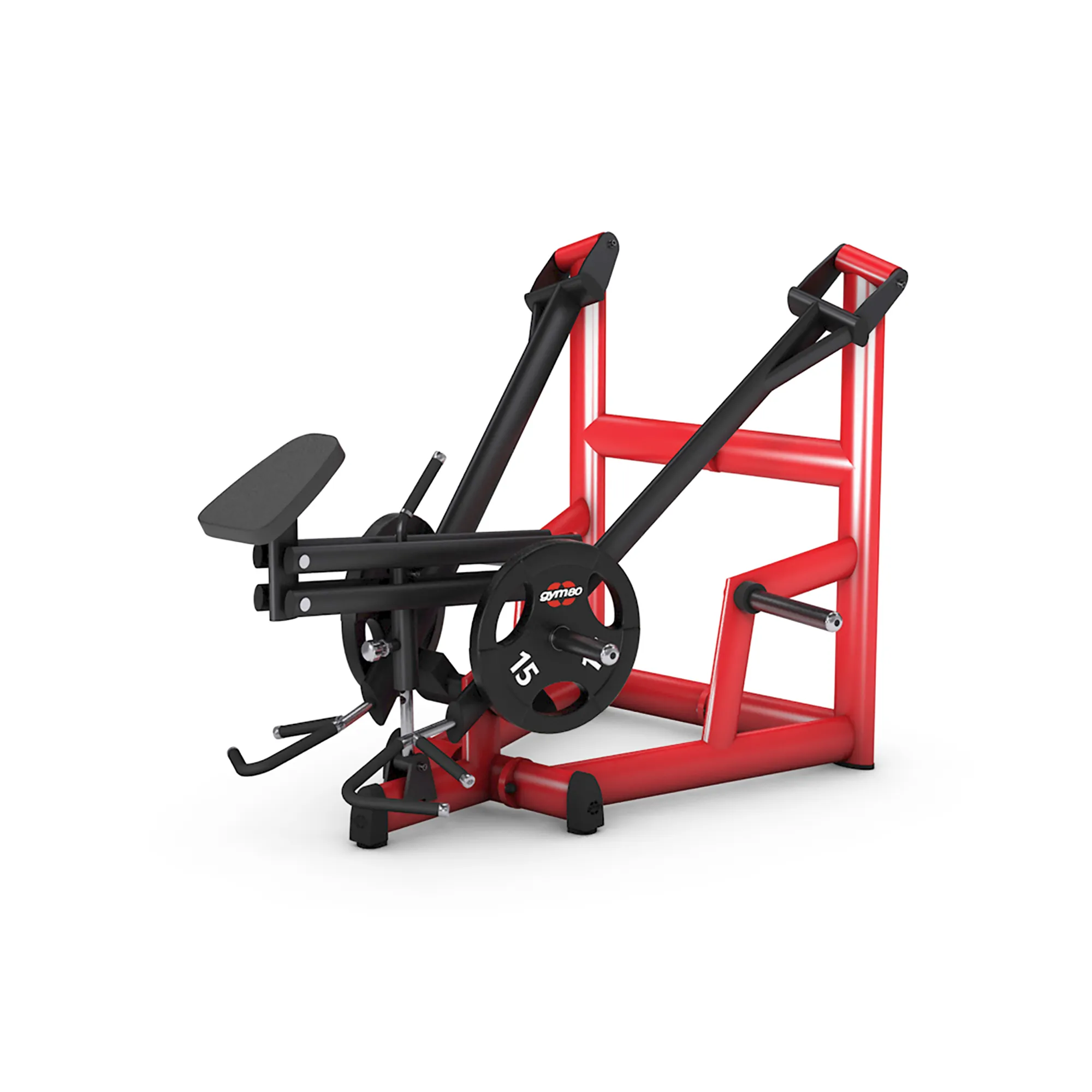 Brug gym80 Pure Kraft Dual Power Row til en forbedret oplevelse