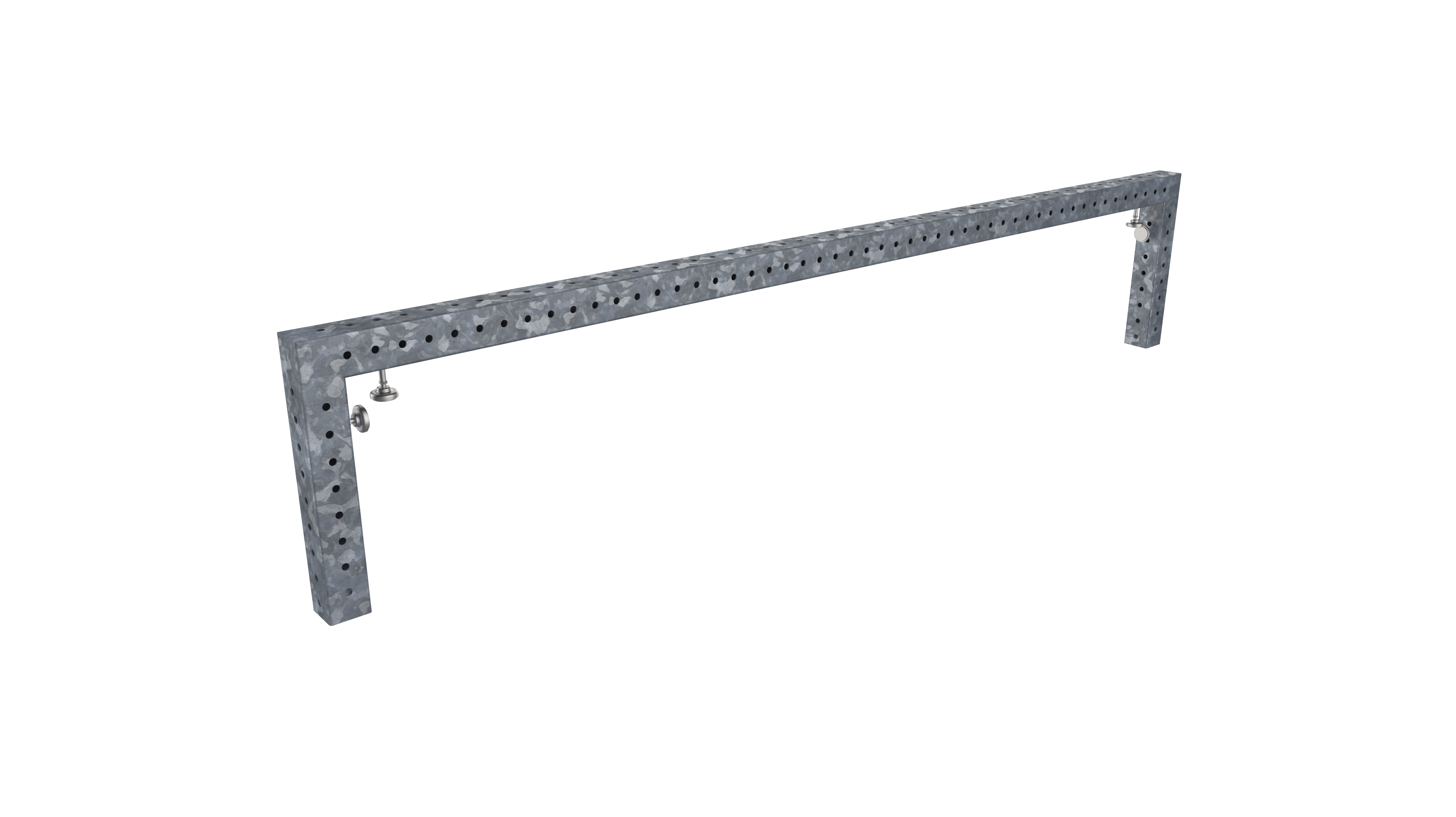 Crossmaxx Outdoor Container Mount galvaniseret beslag 40 kg Crossmaxx Outdoor Container Mount galvaniseret beslag 40 kg