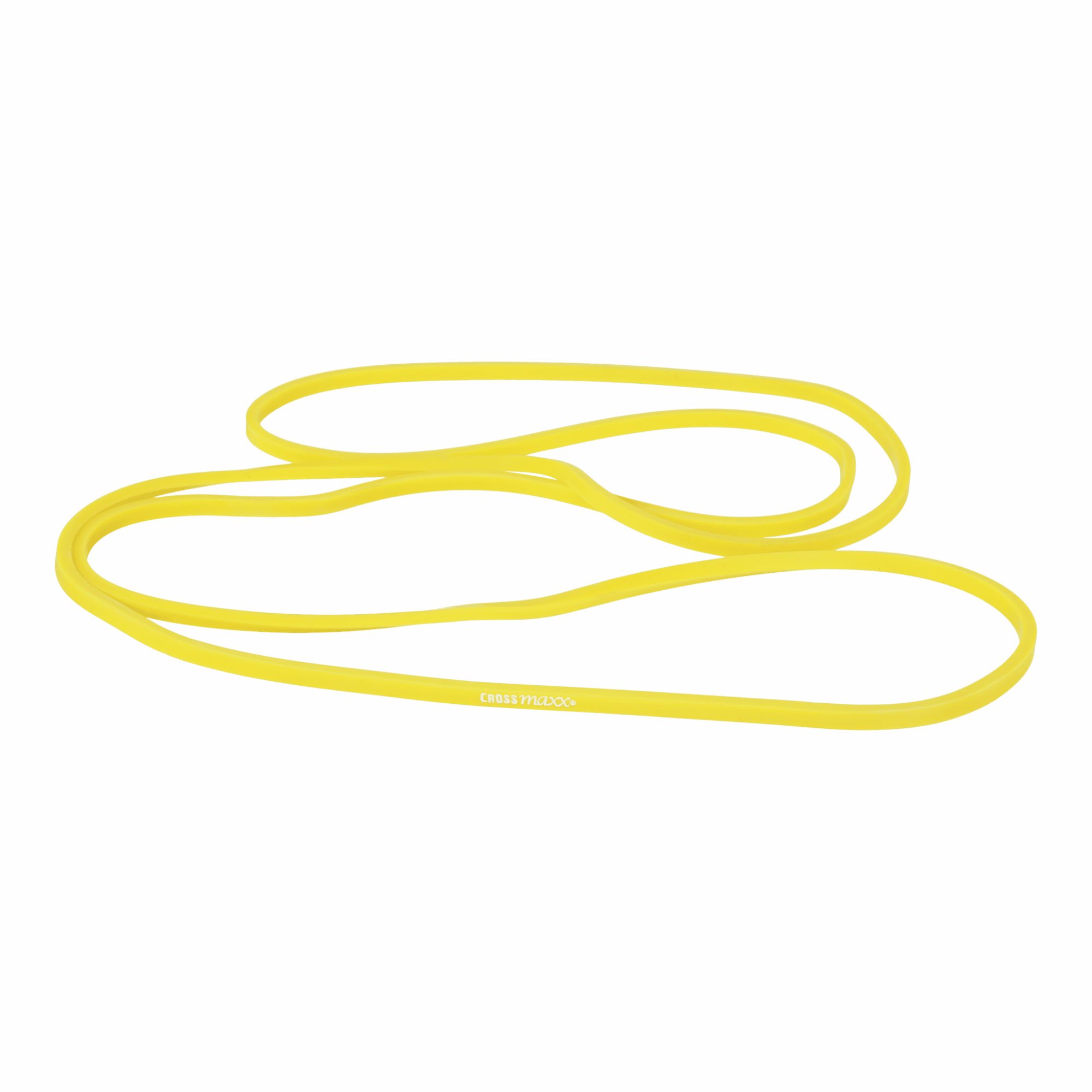 Brug Crossmaxx Resistance Træningselastik Level 0,5 Gul til en forbedret oplevelse