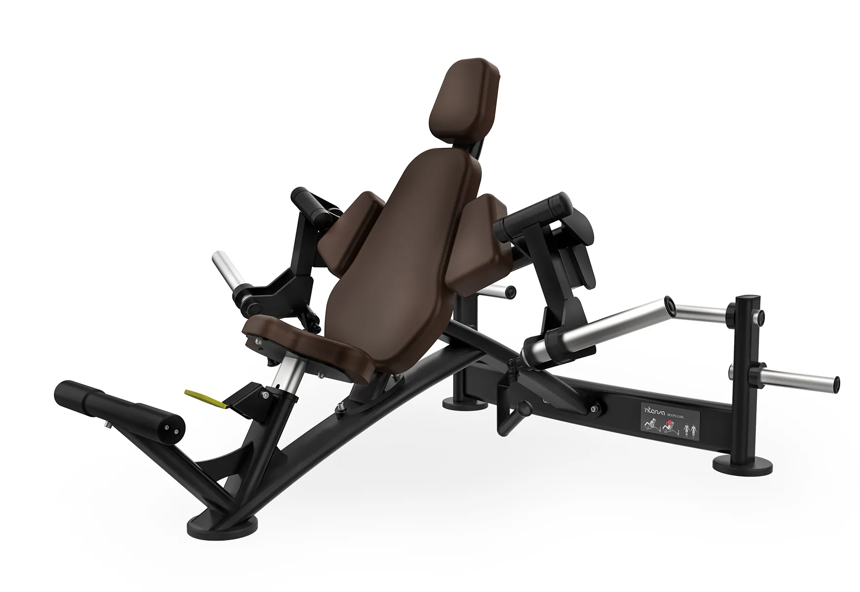 Brug Intenza Uplift Line Biceps Curl til en forbedret oplevelse