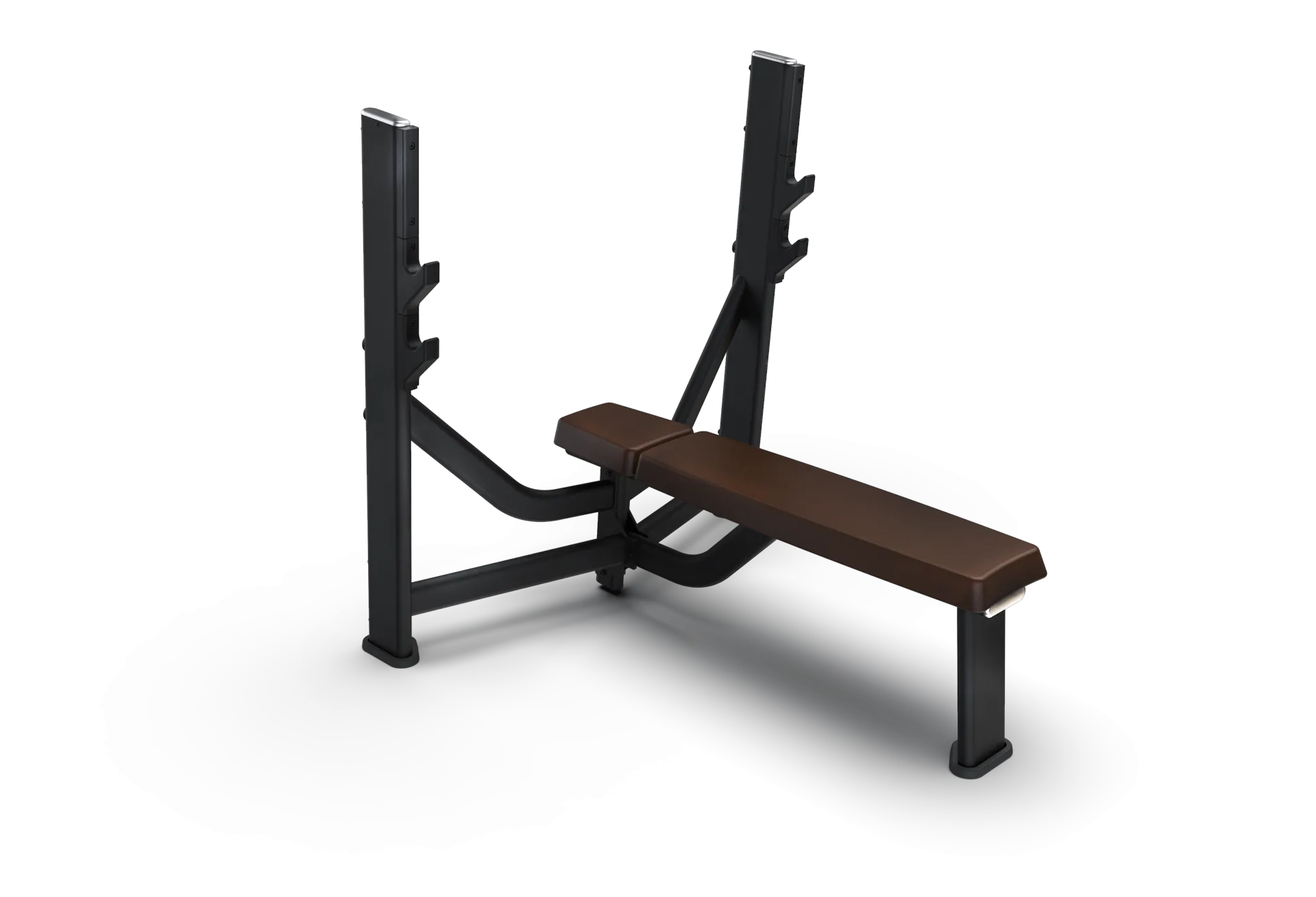 Brug Intenza Free Weight Line Olympisk Bænkpres til en forbedret oplevelse