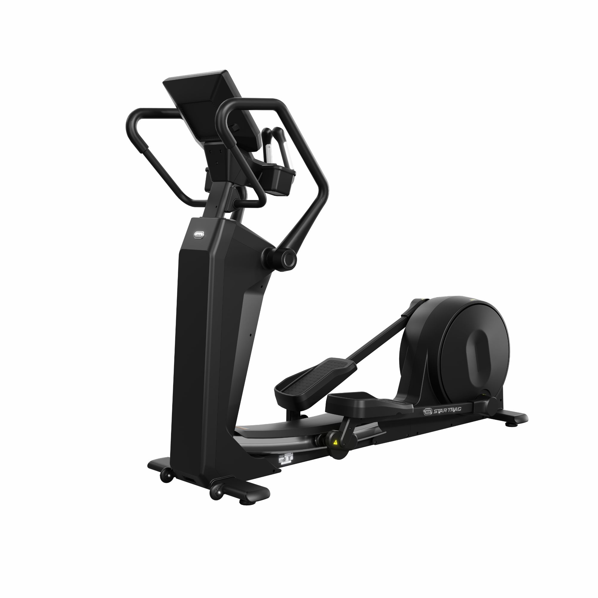 Star Trac 8 Series 8-CE Fixed Arms 16" Touch Display Crosstrainer med faste arme og 46 cm skridtlængde Star Trac 8 Series 8-CE Fixed Arms 16" Touch Display Crosstrainer med faste arme og 46 cm skridtlængde